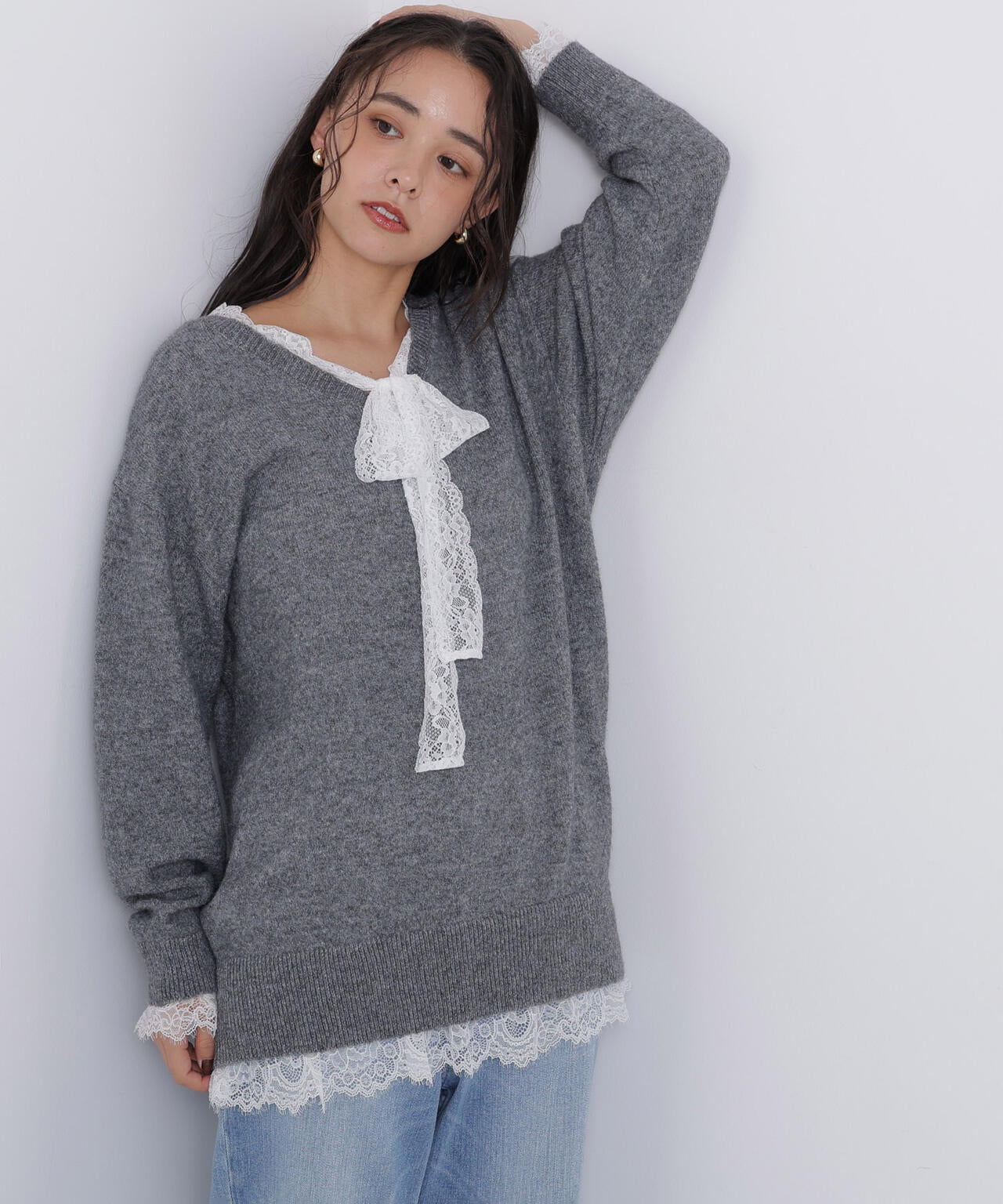 162cm 着用サイズ:FR