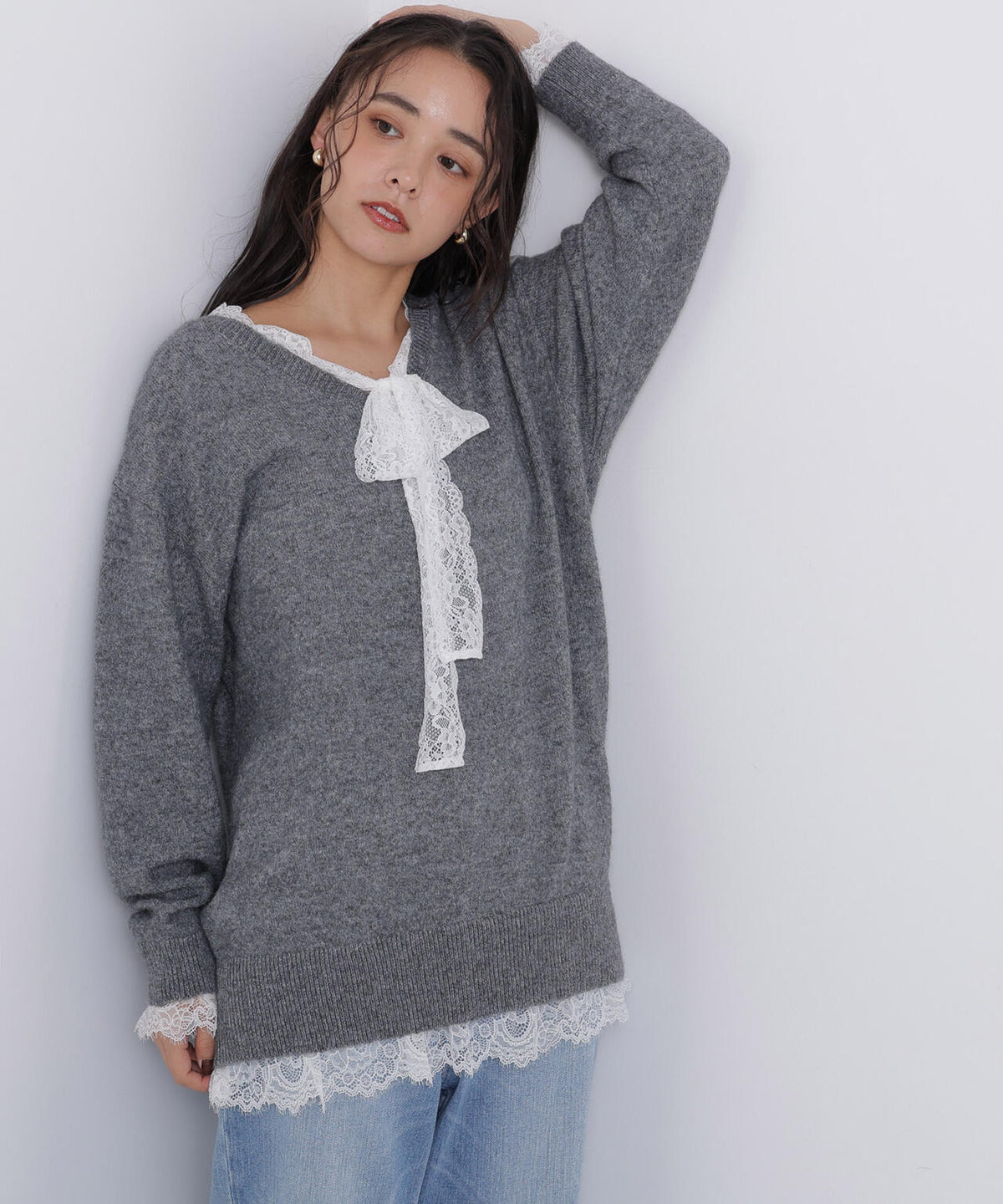162cm 着用サイズ:FR