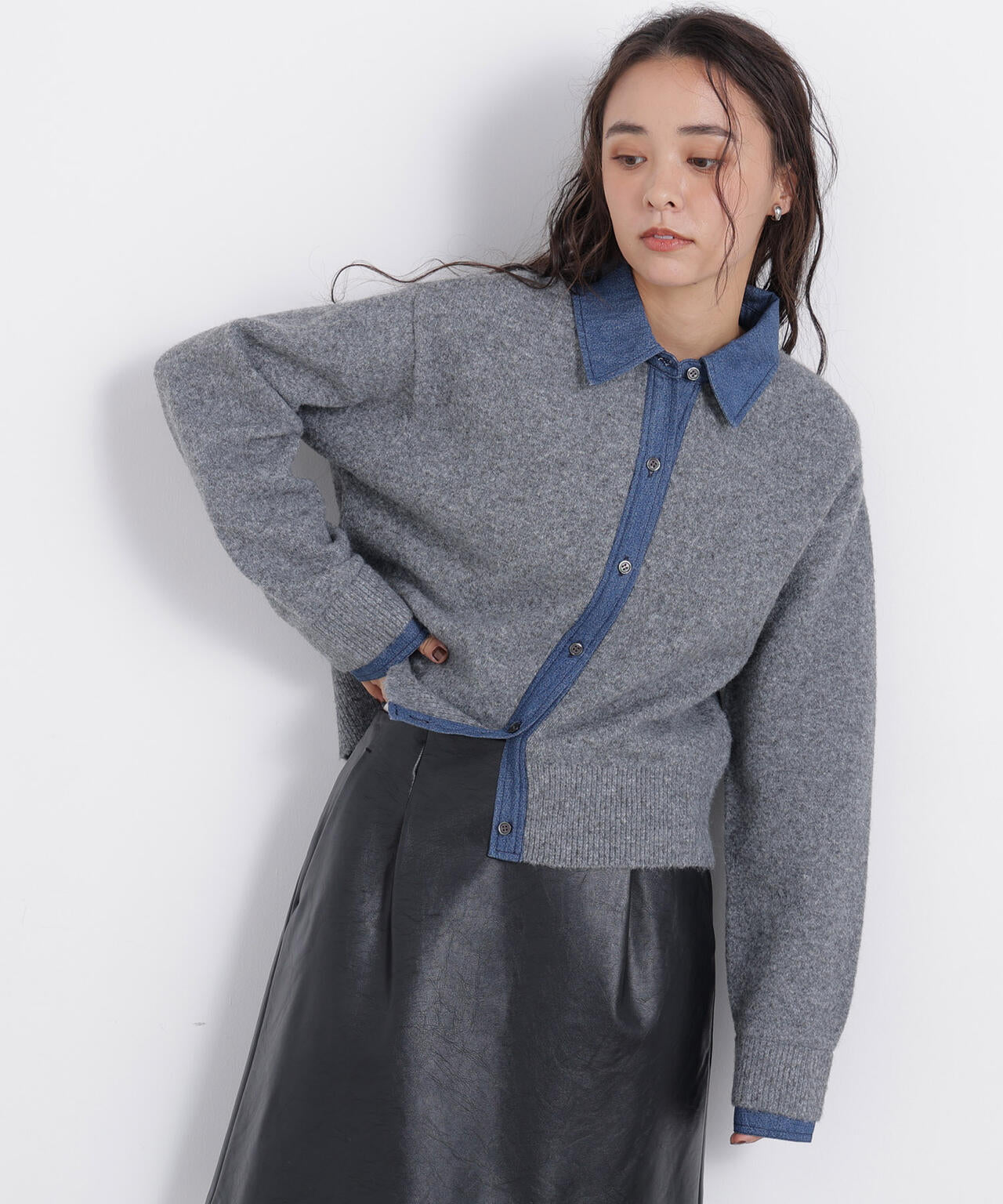 162cm 着用サイズ:FR