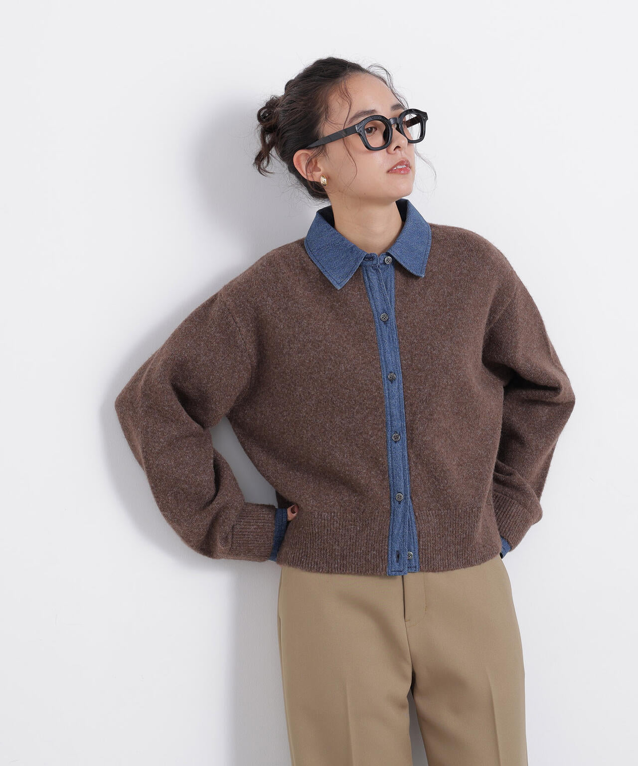162cm 着用サイズ:FR