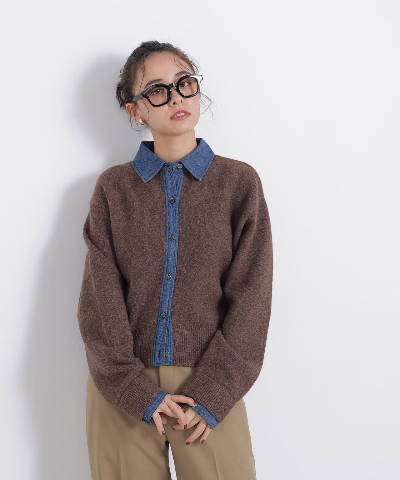 162cm 着用サイズ:FR