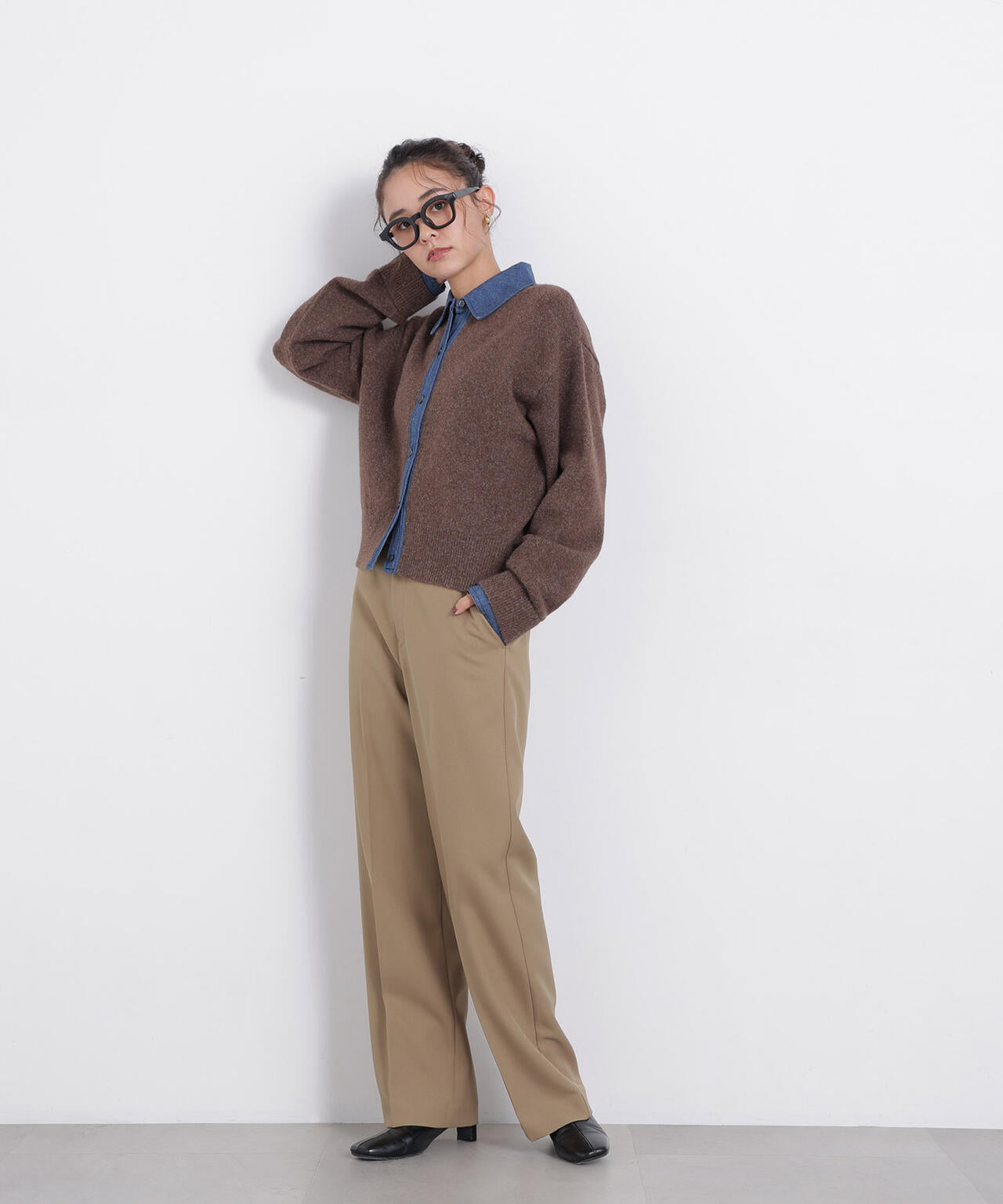 162cm 着用サイズ:FR