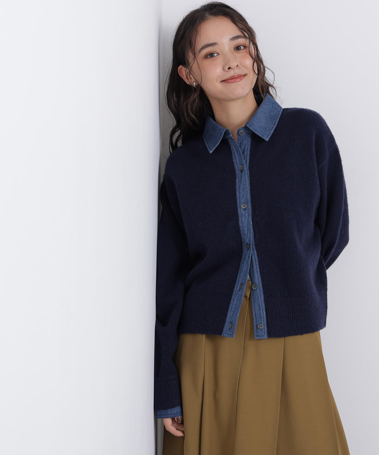 162cm 着用サイズ:FR