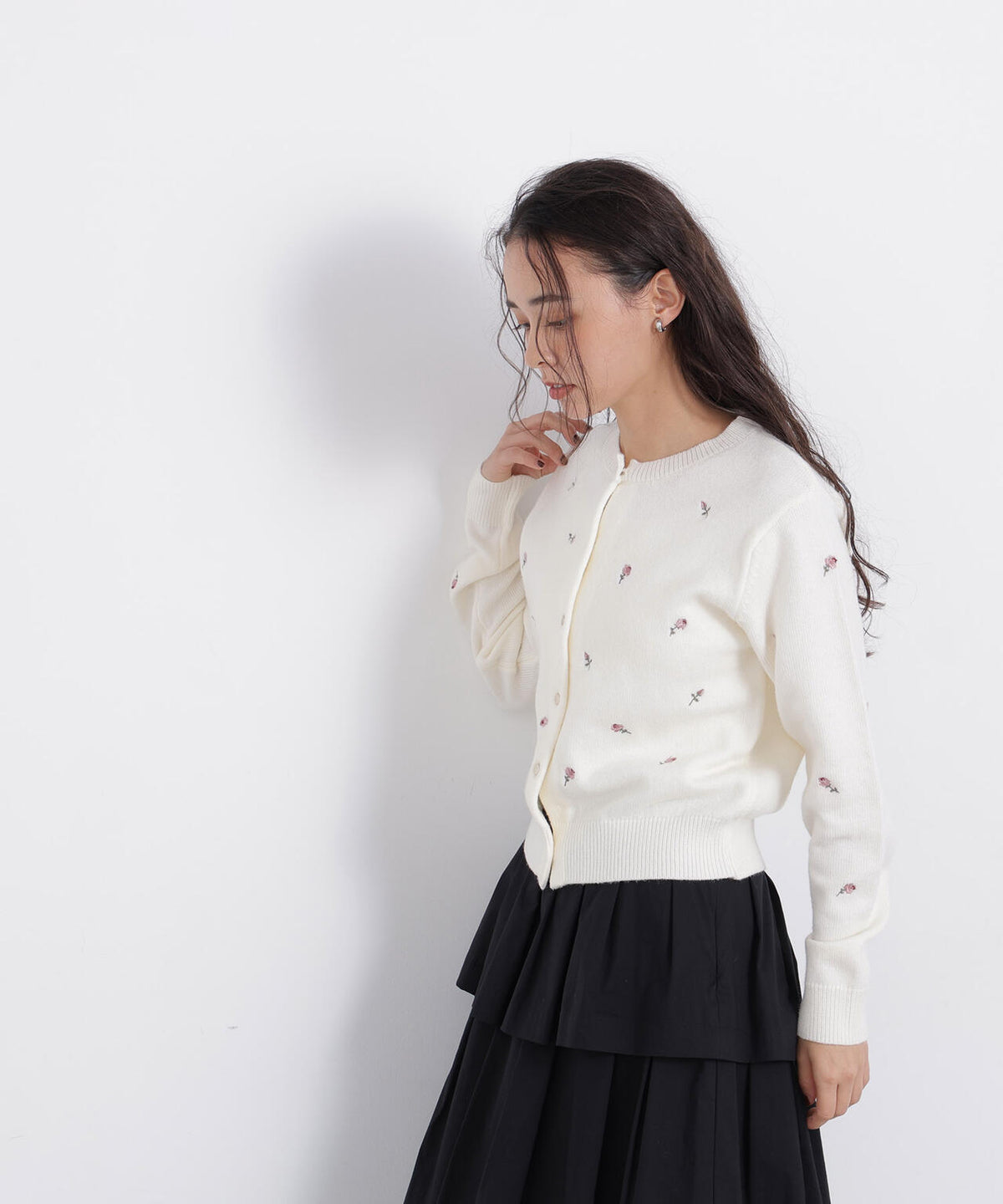 162cm 着用サイズ:FR