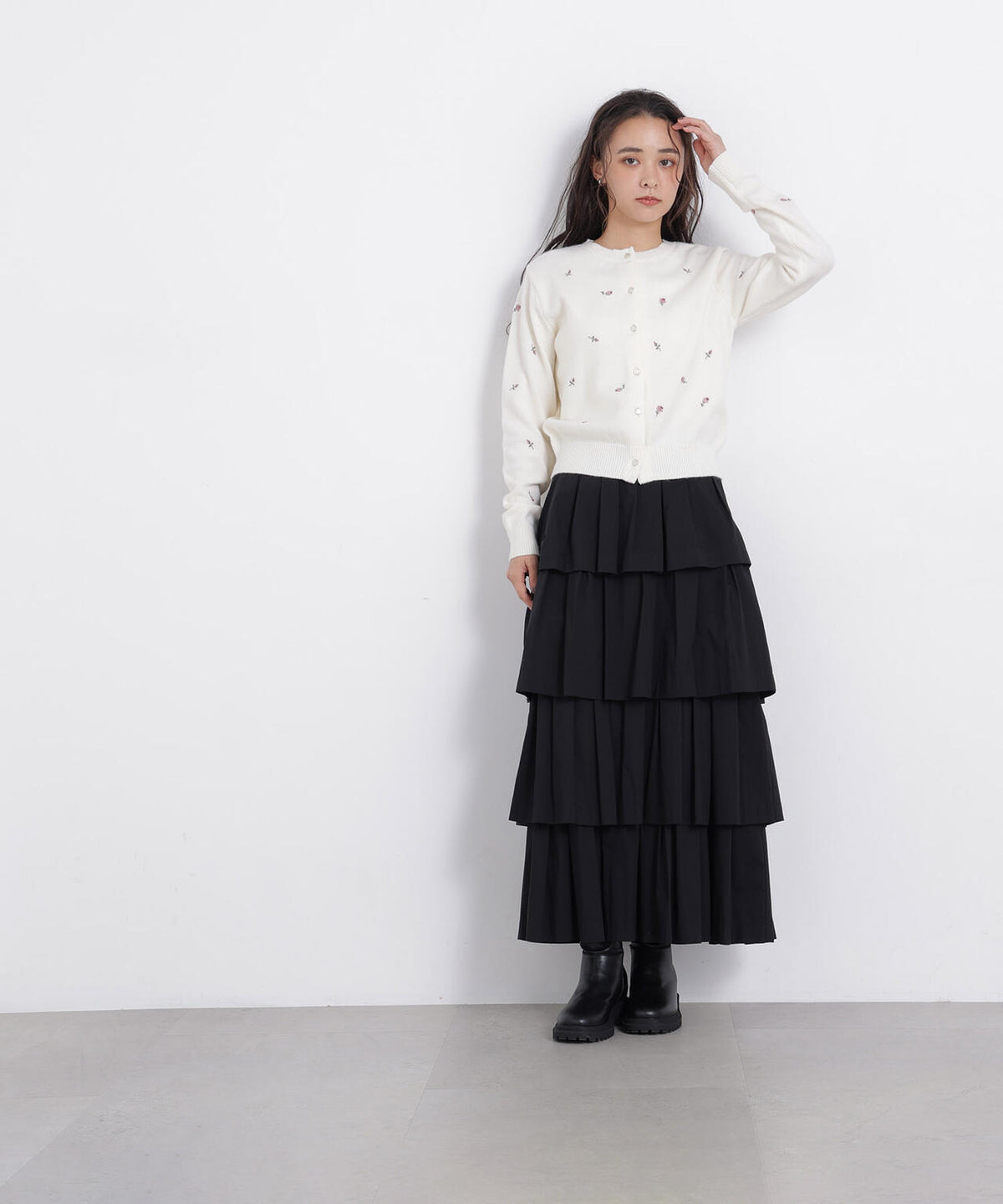 162cm 着用サイズ:FR