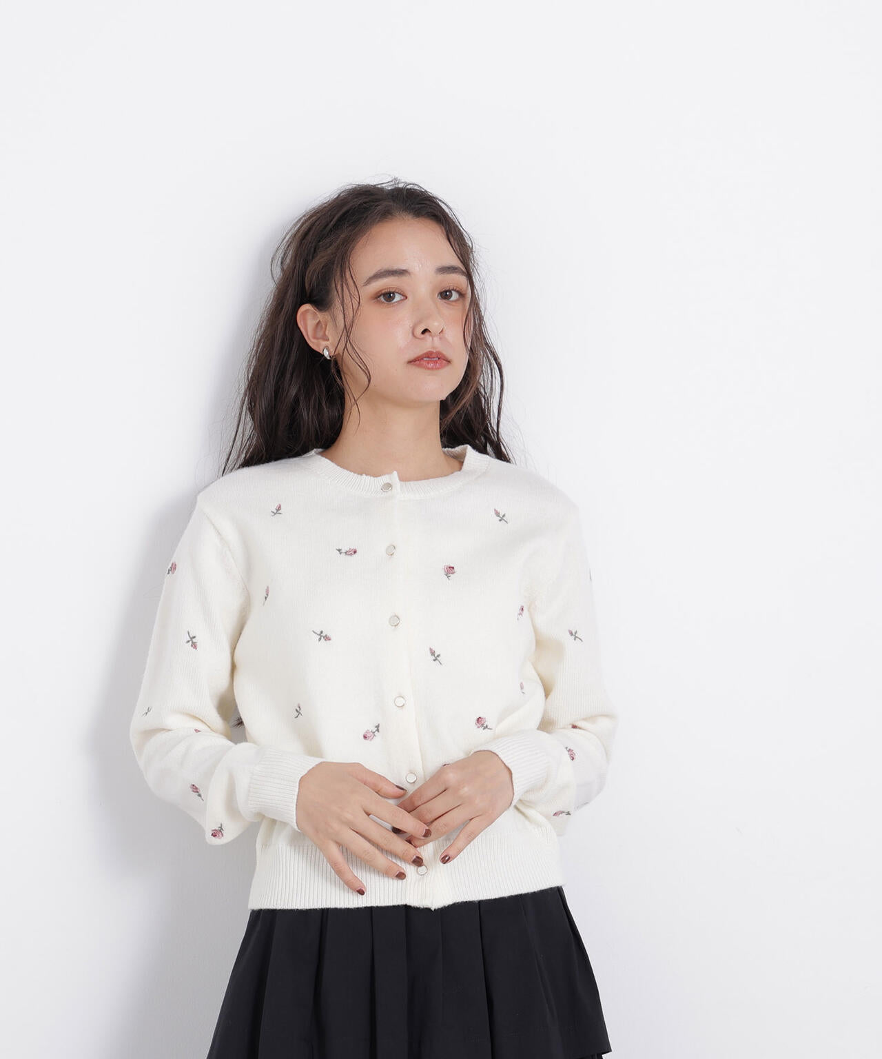 162cm 着用サイズ:FR