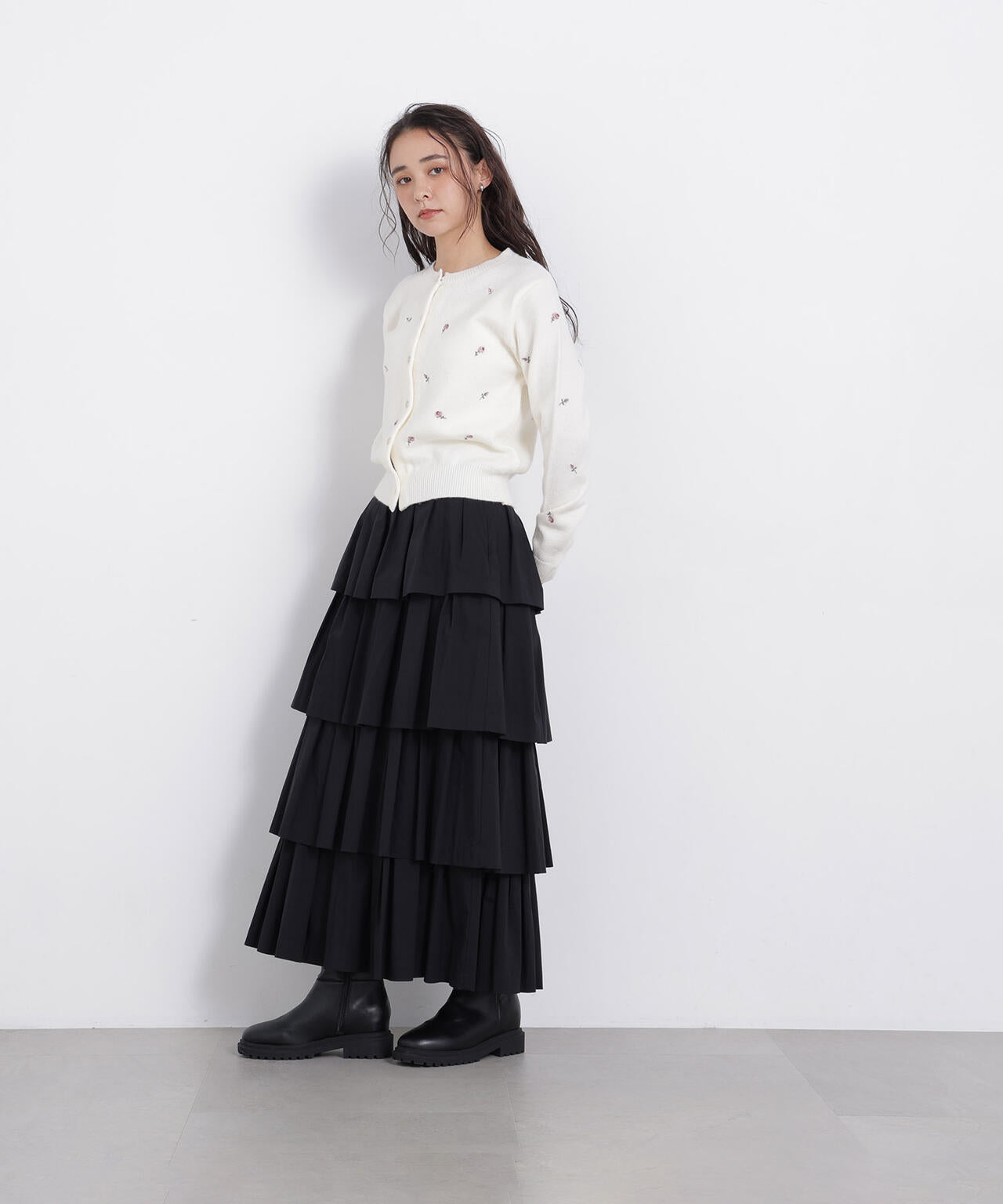162cm 着用サイズ:FR