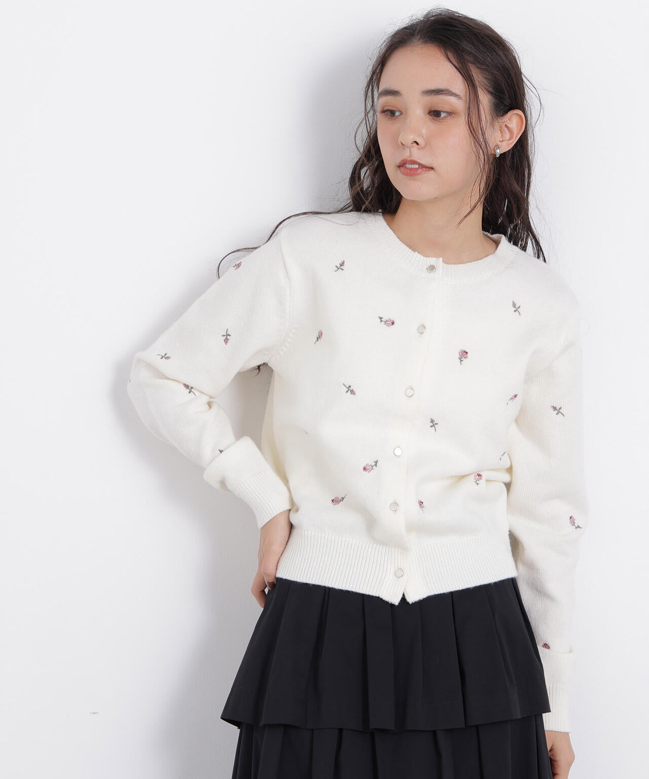 162cm 着用サイズ:FR