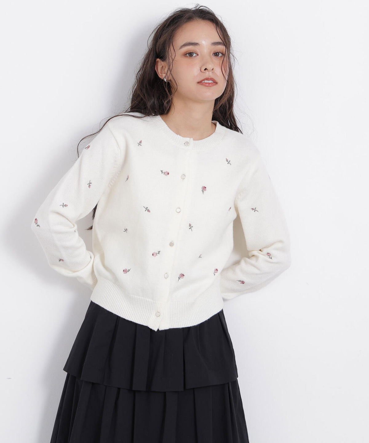 162cm 着用サイズ:FR