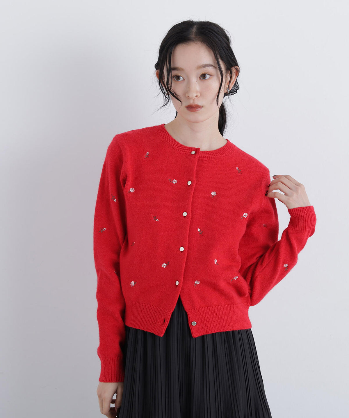 162cm 着用サイズ:FR
