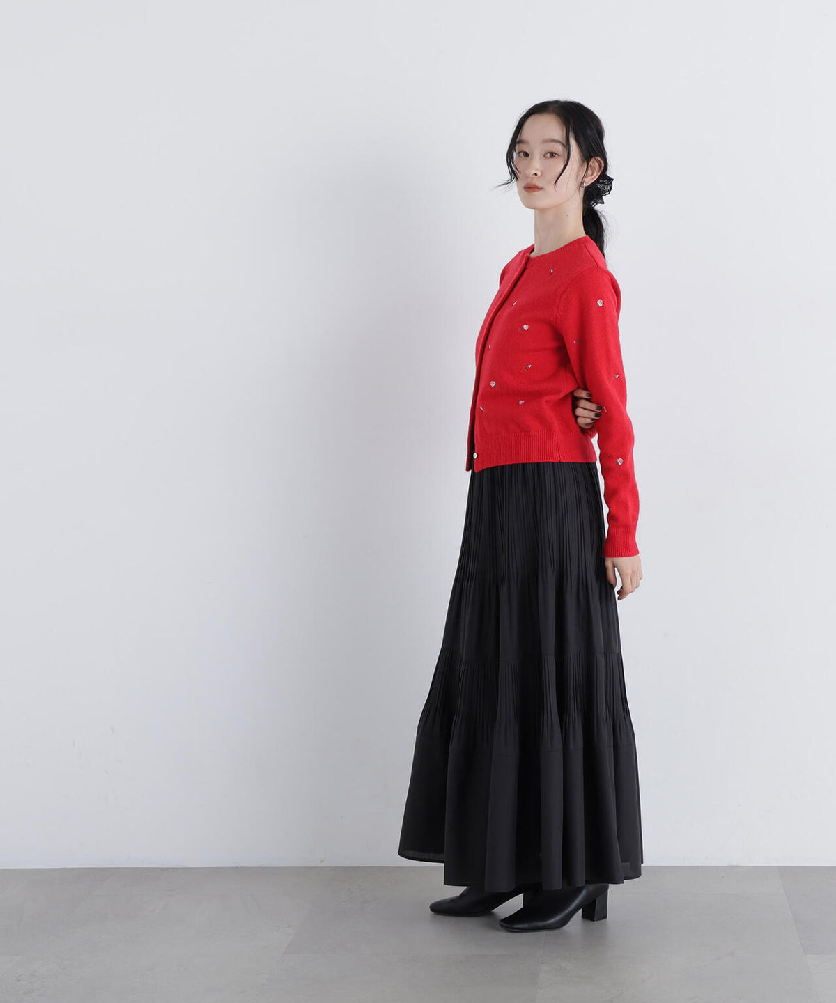 162cm 着用サイズ:FR