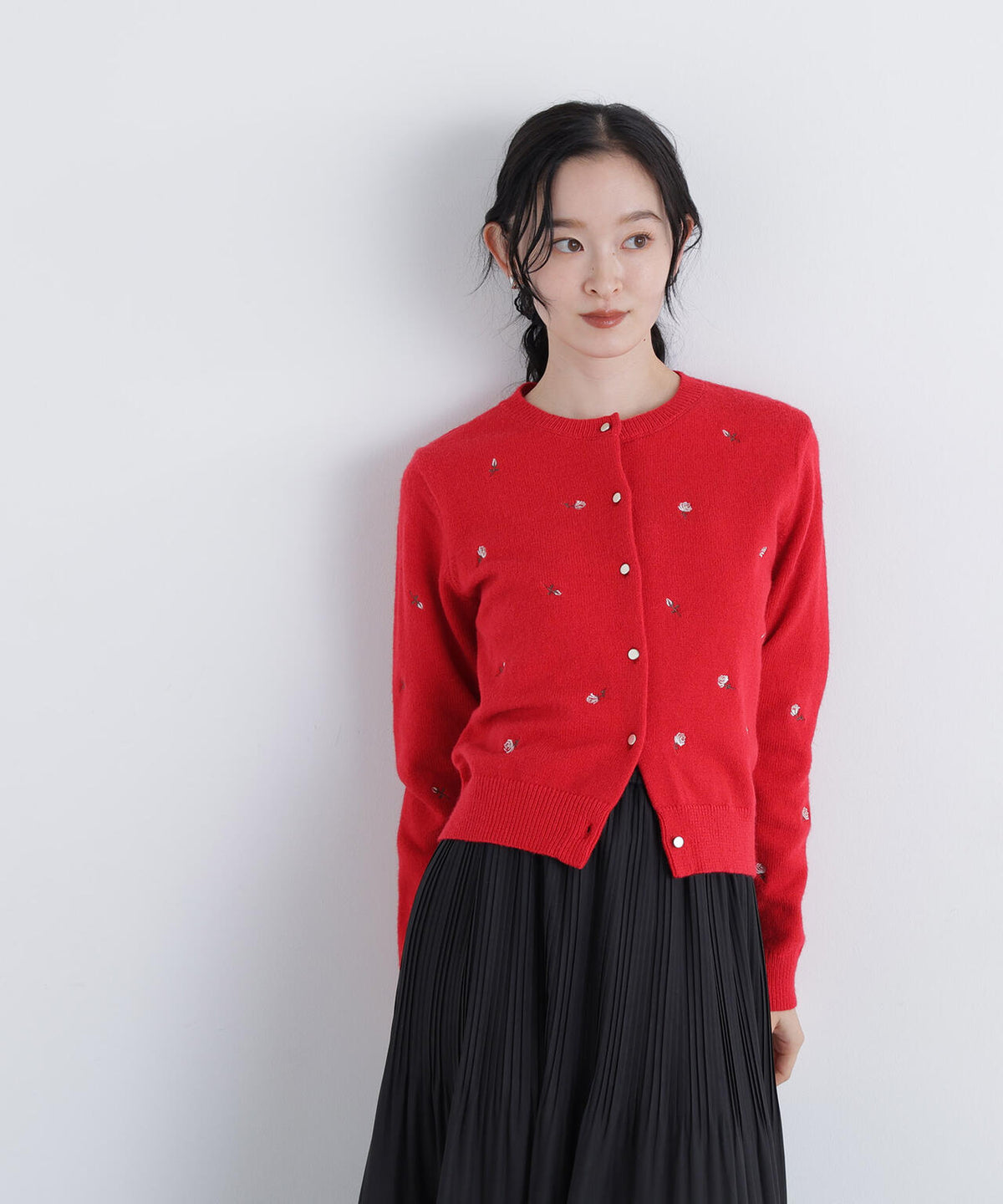 162cm 着用サイズ:FR