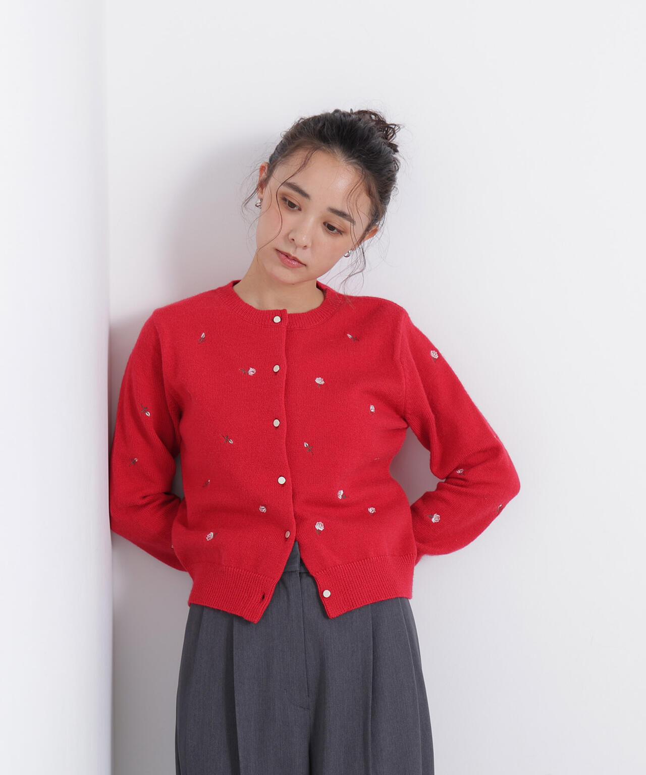 162cm 着用サイズ:FR