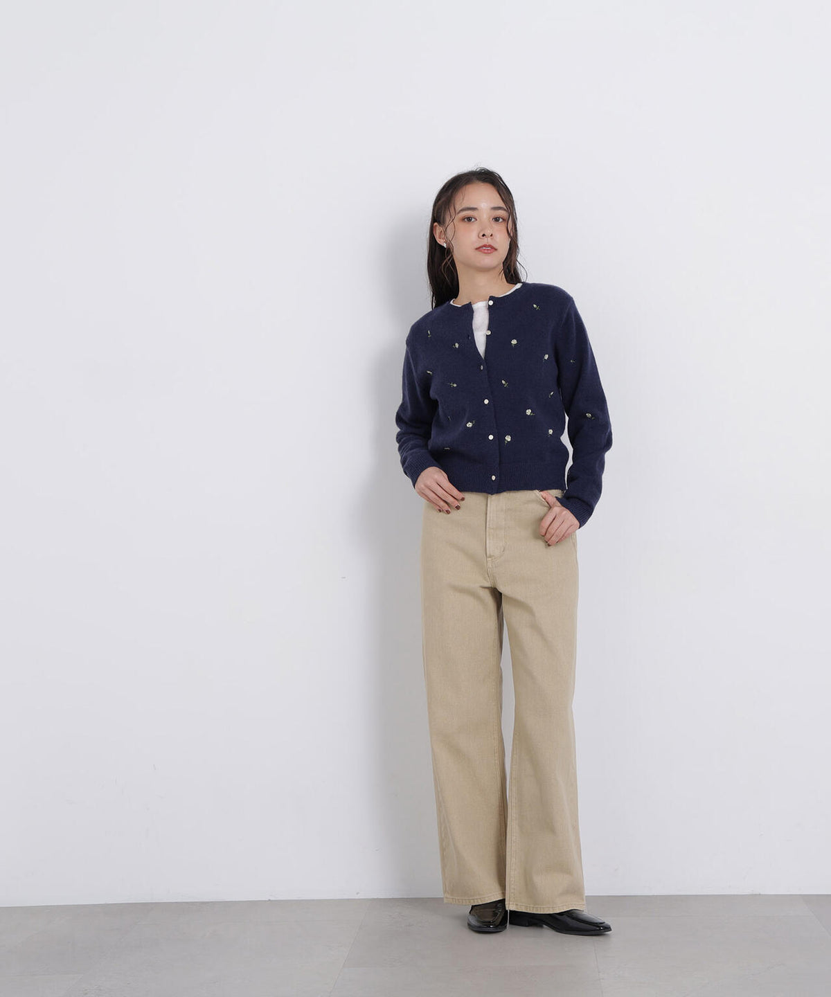 162cm 着用サイズ:FR