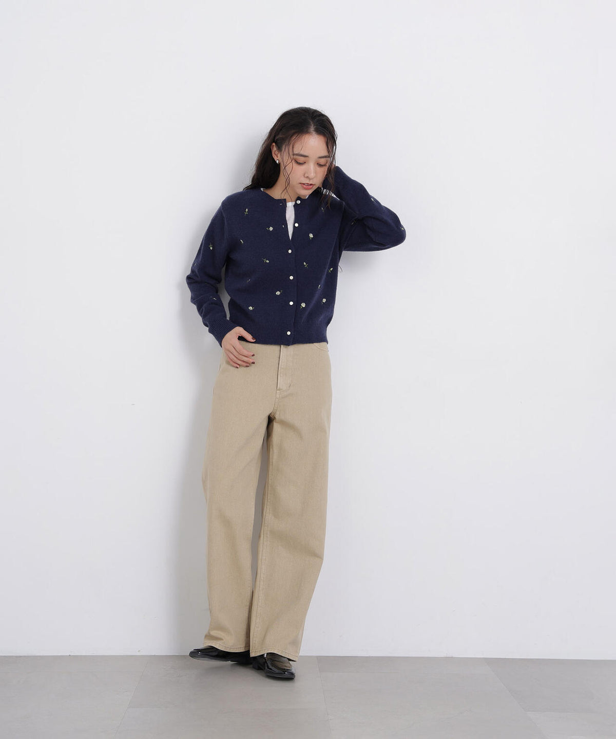162cm 着用サイズ:FR