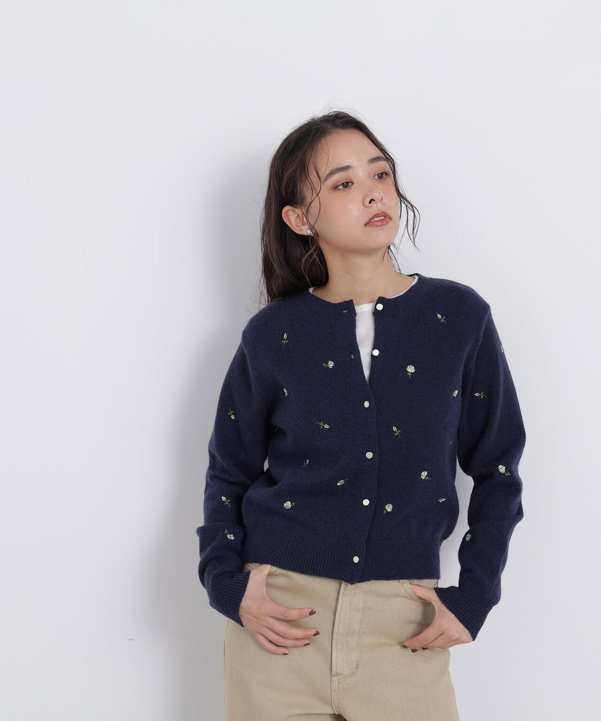 162cm 着用サイズ:FR