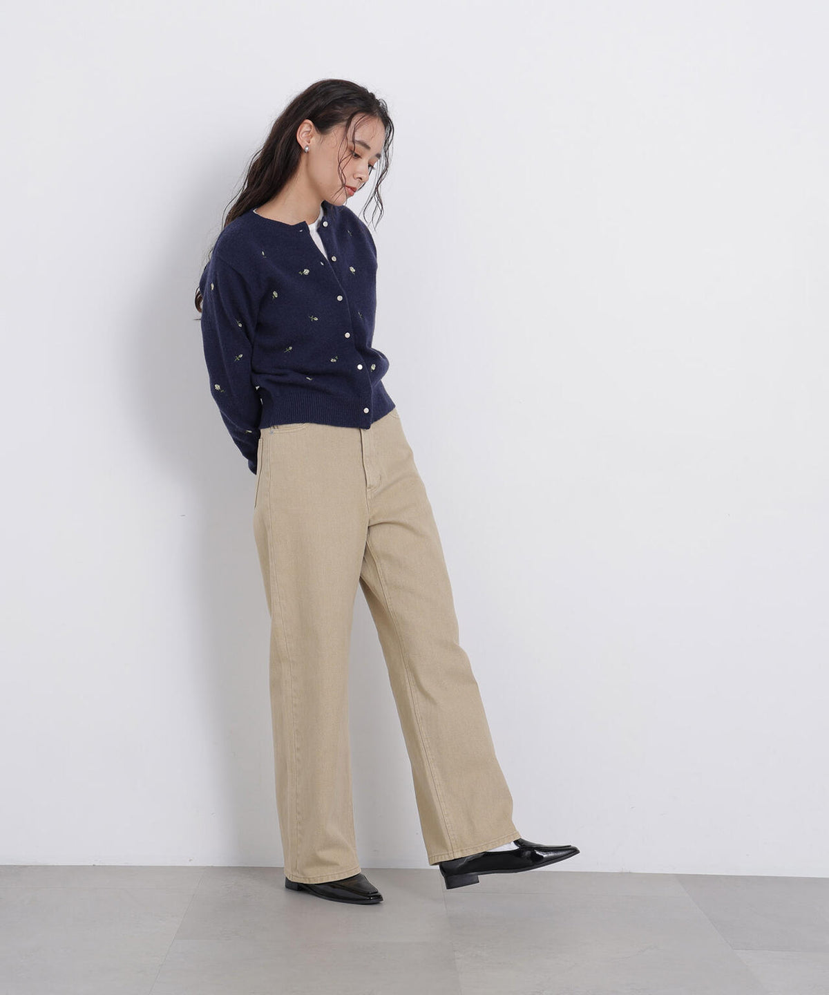 162cm 着用サイズ:FR