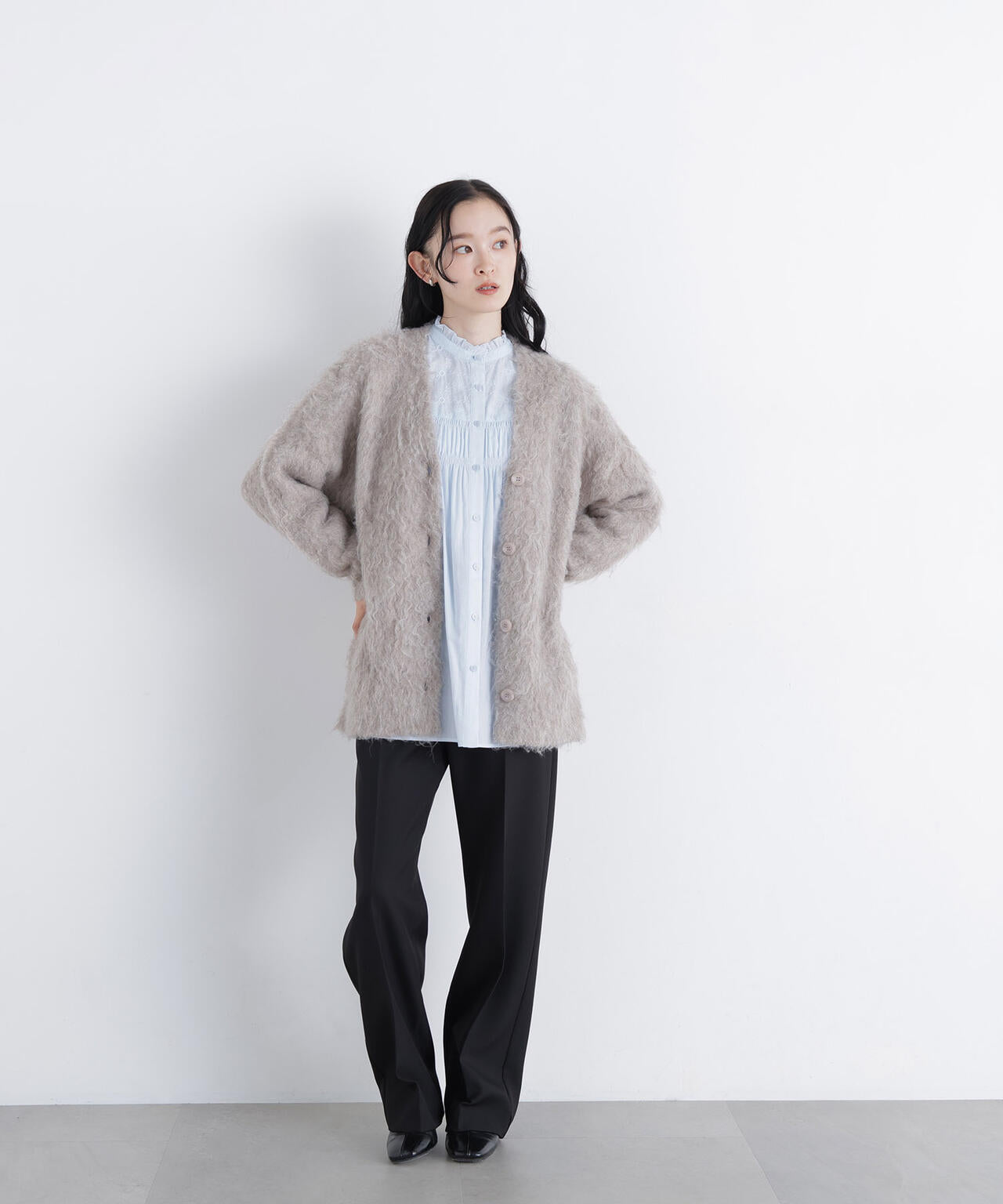 163cm 着用サイズ:FR
