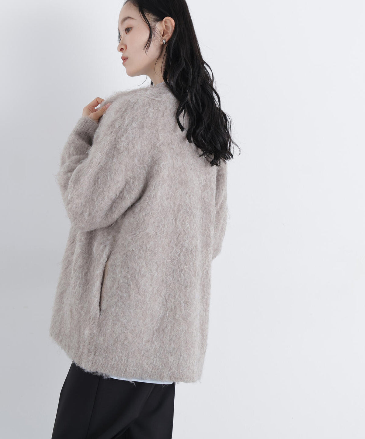 163cm 着用サイズ:FR