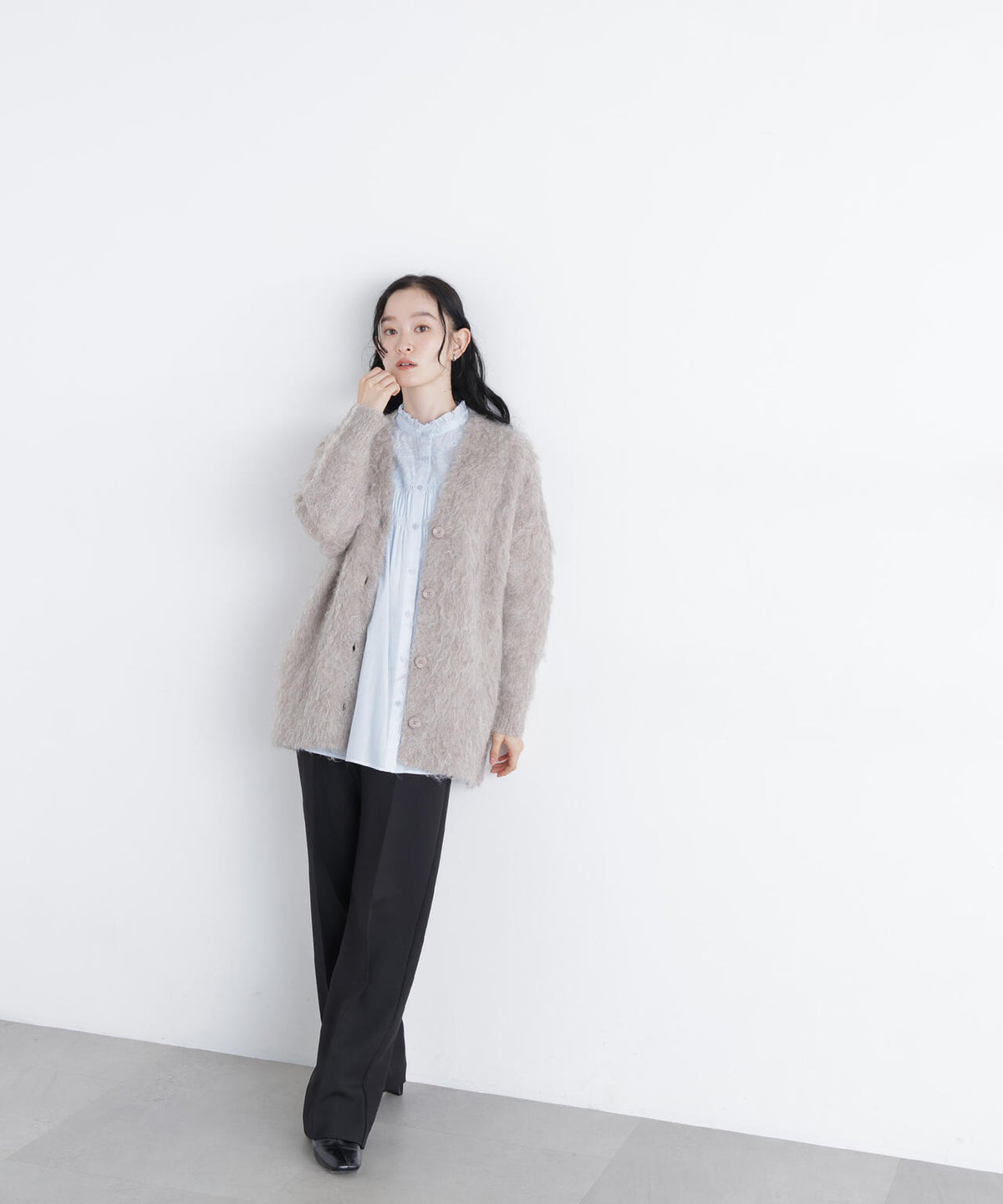163cm 着用サイズ:FR