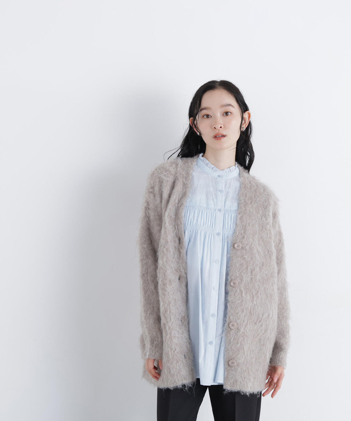 163cm 着用サイズ:FR