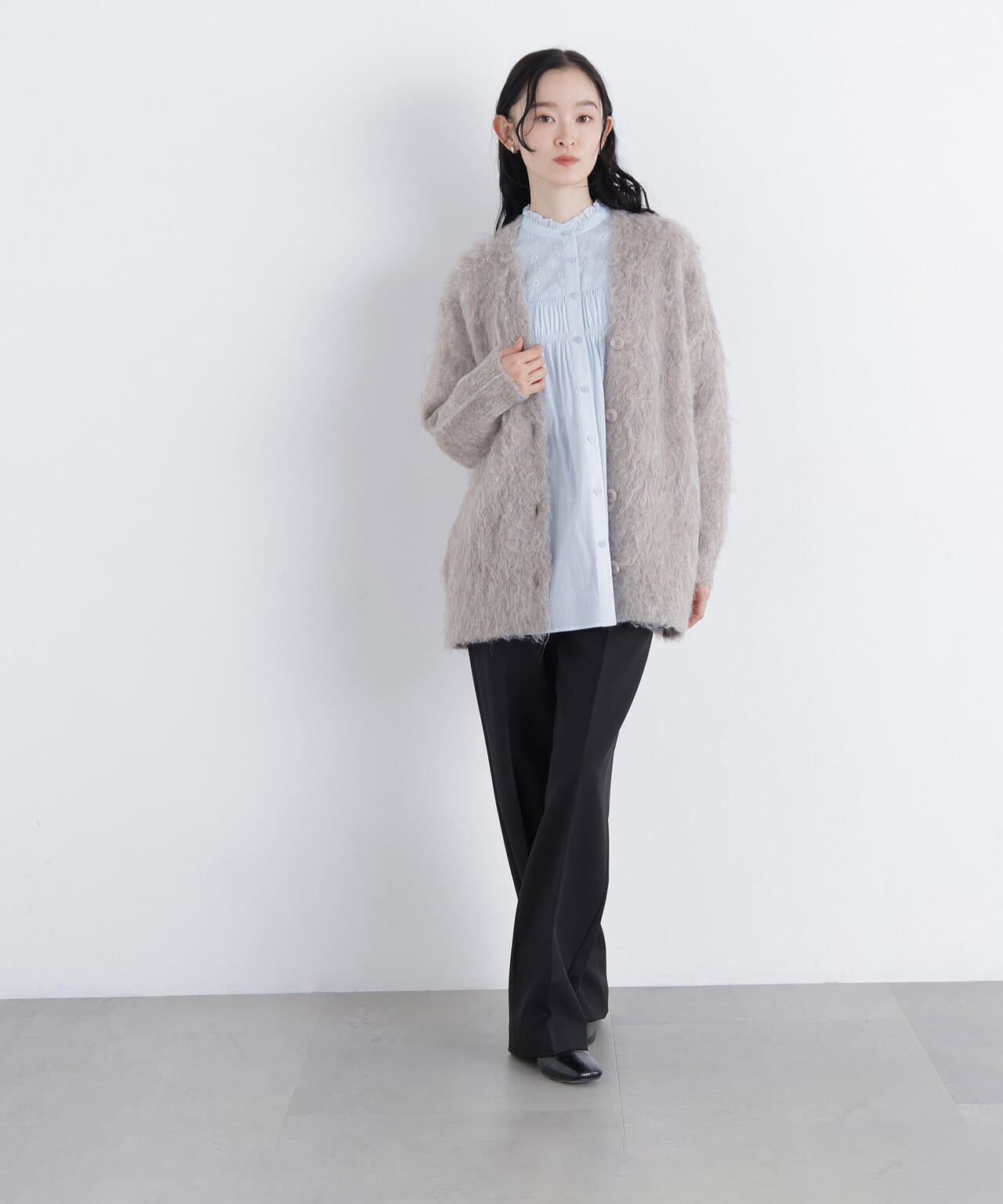 163cm 着用サイズ:FR