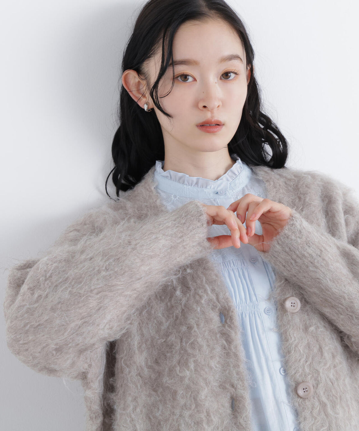 163cm 着用サイズ:FR