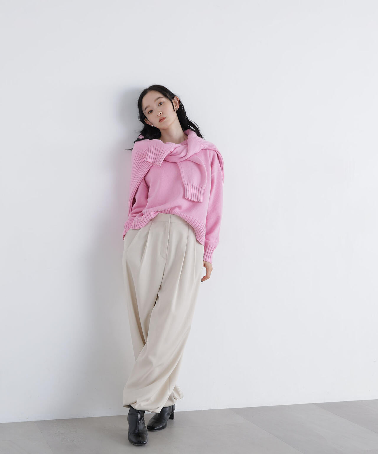 162cm 着用サイズ:FR
