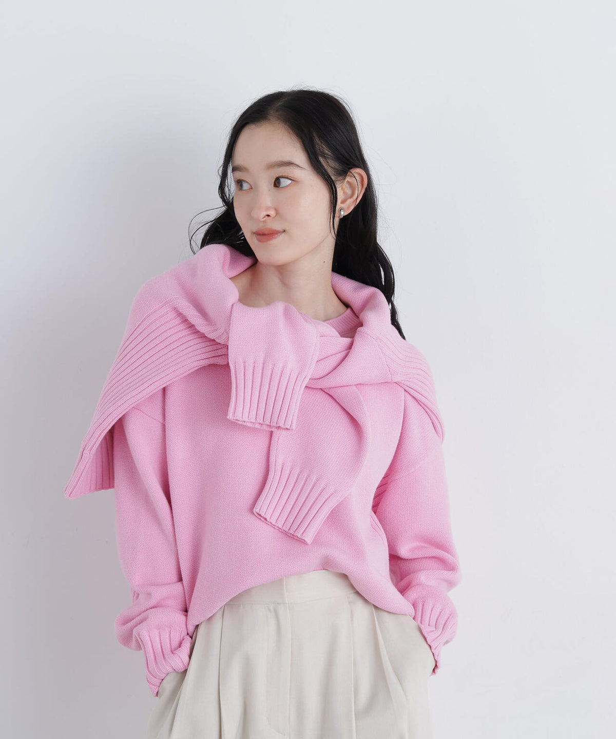 162cm 着用サイズ:FR