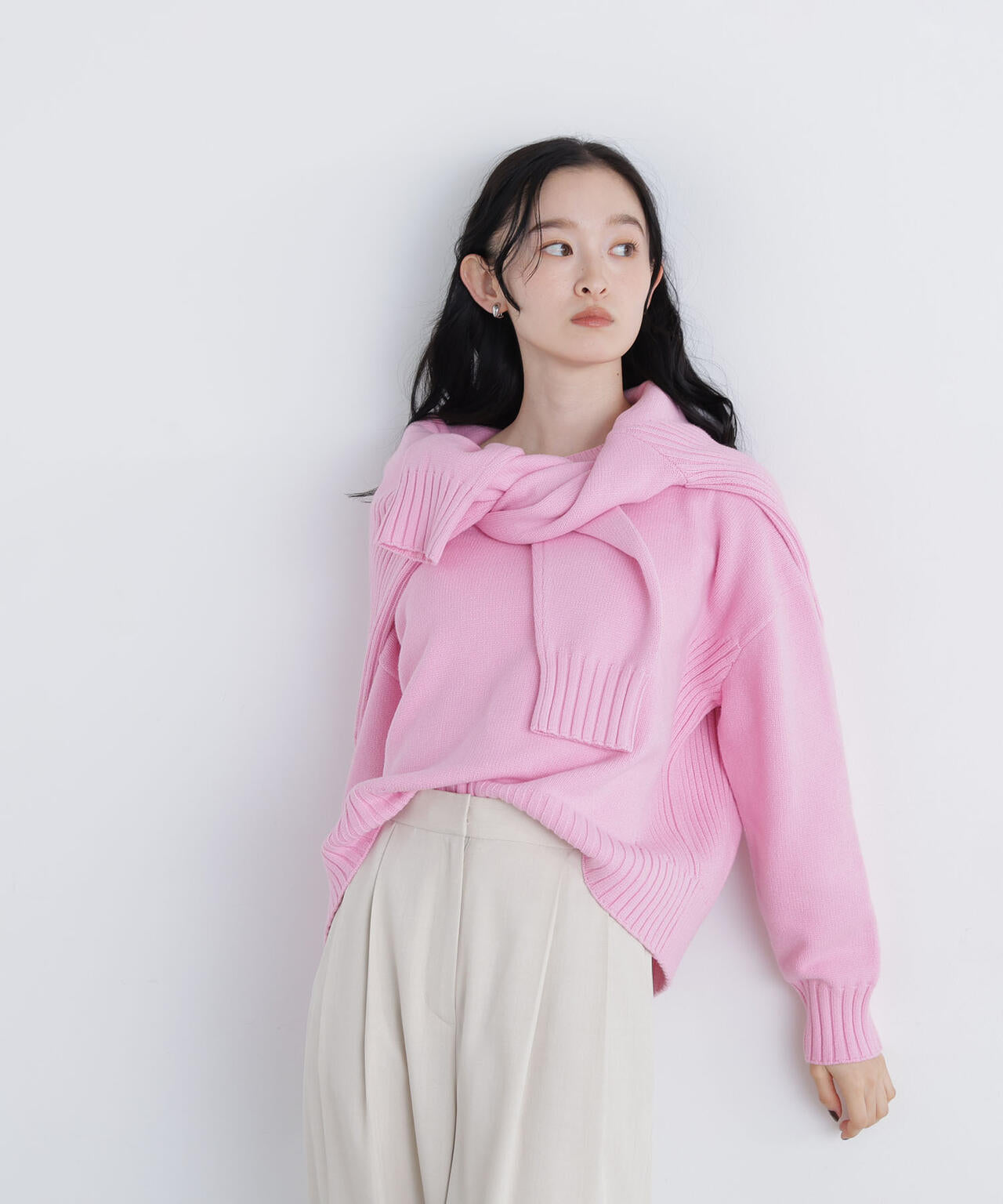 162cm 着用サイズ:FR