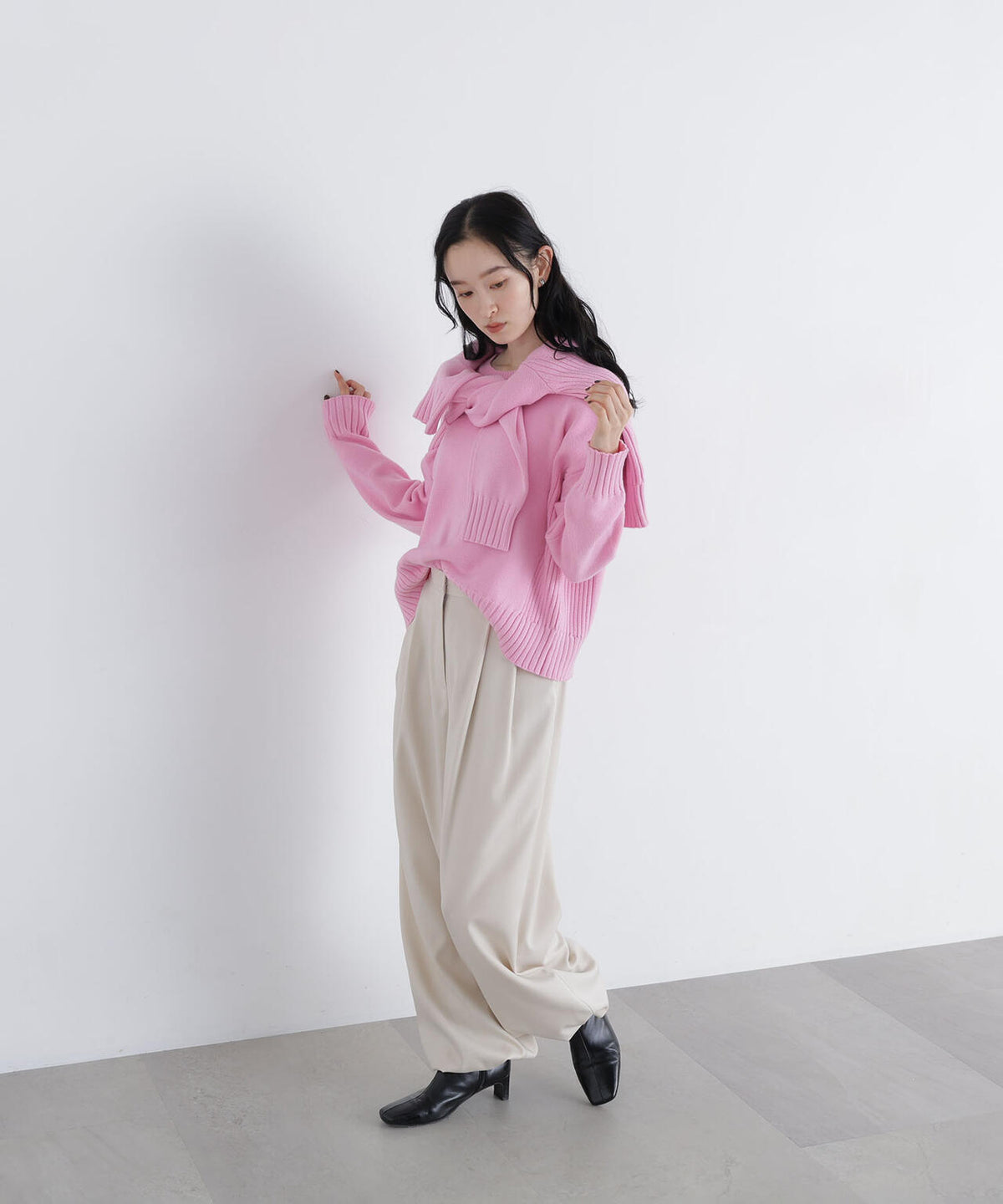162cm 着用サイズ:FR