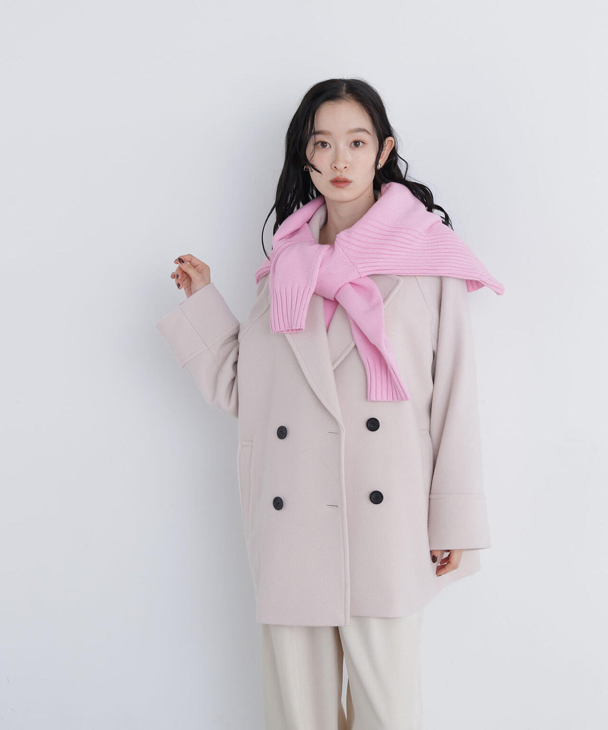 163cm 着用サイズ:FR