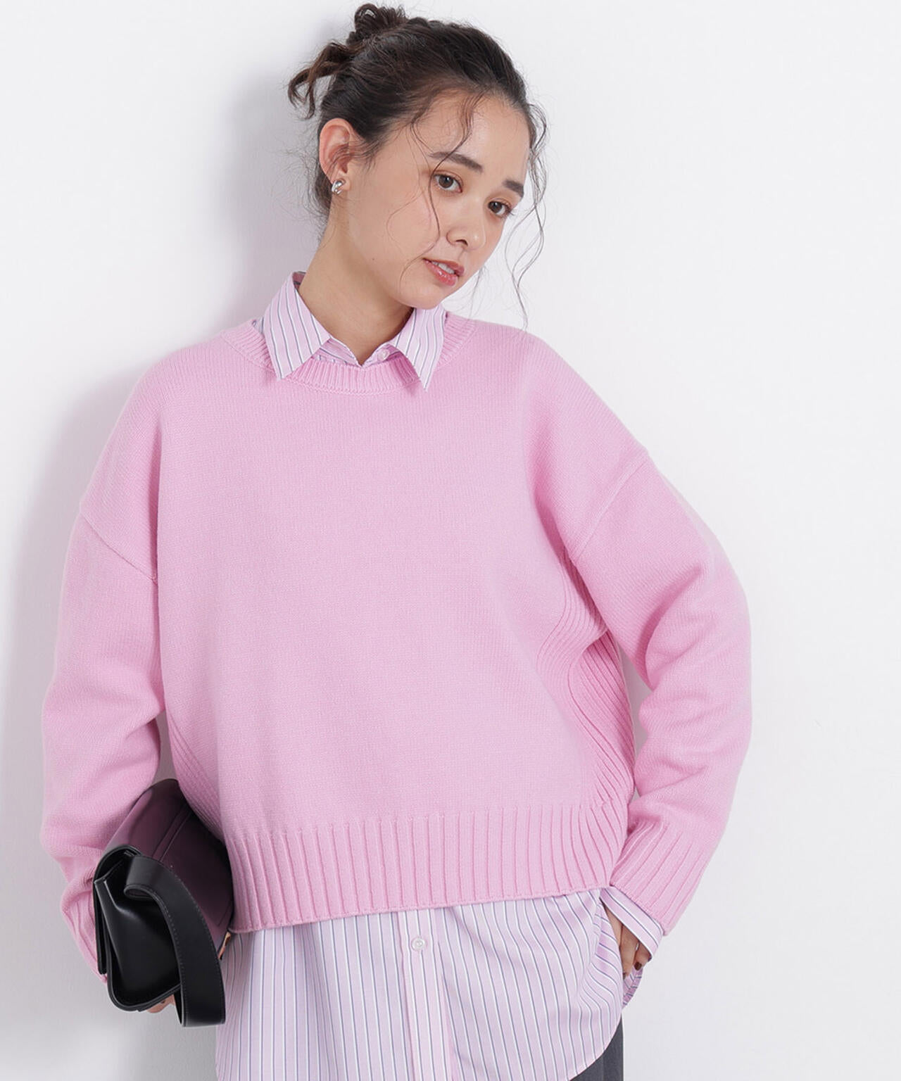 162cm 着用サイズ:FR