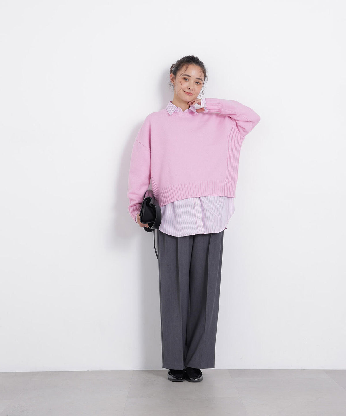 162cm 着用サイズ:FR