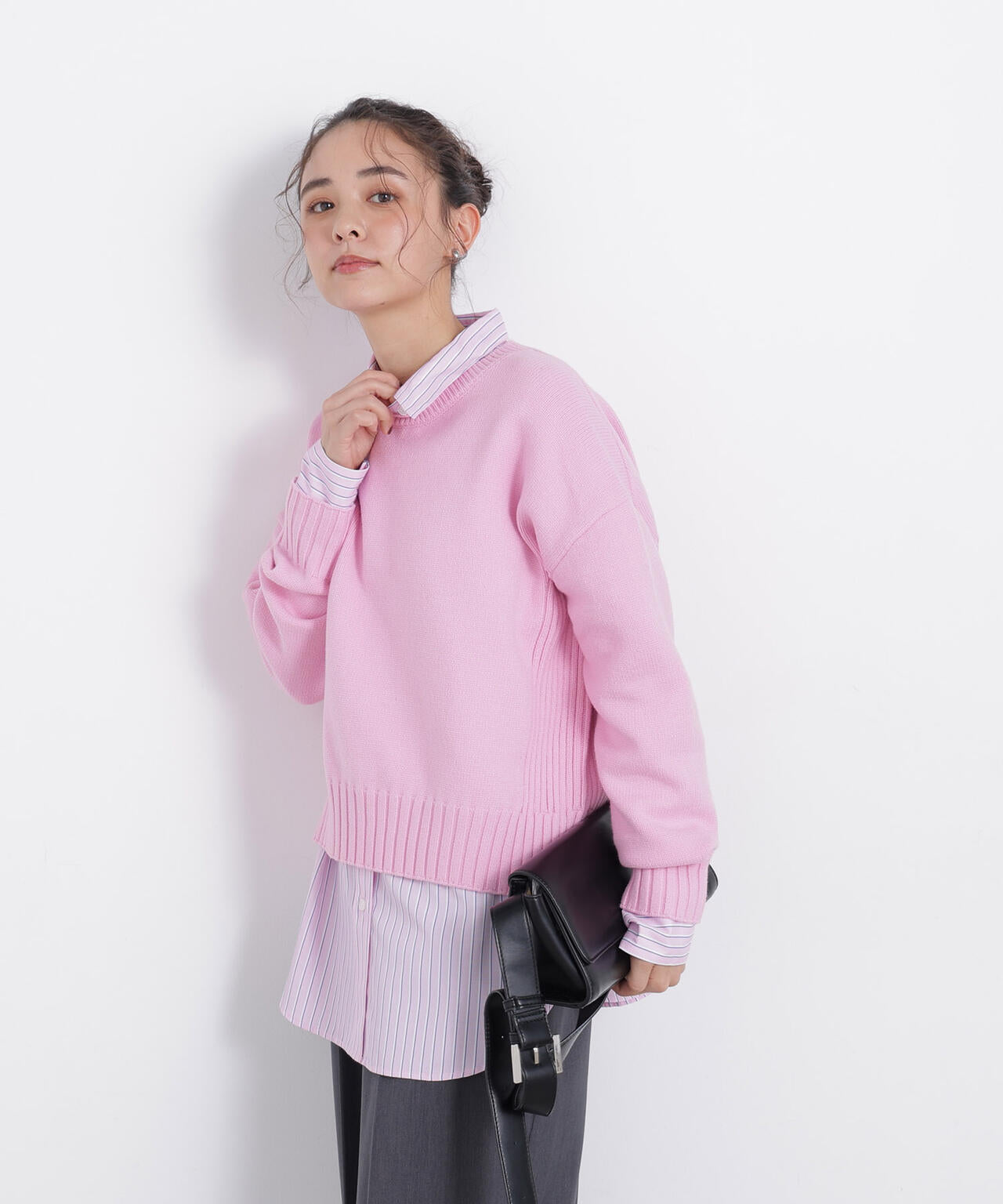 162cm 着用サイズ:FR