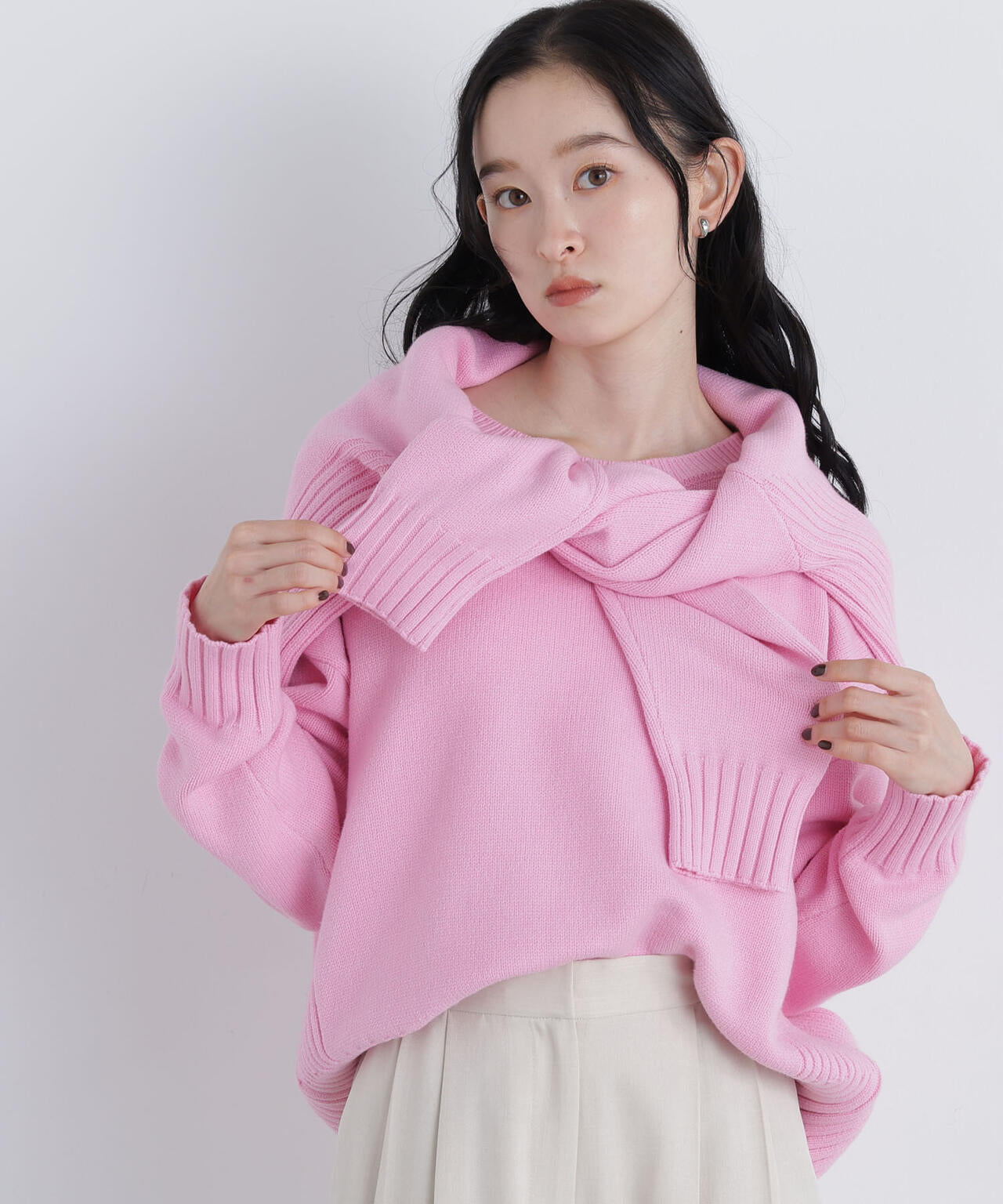 162cm 着用サイズ:FR