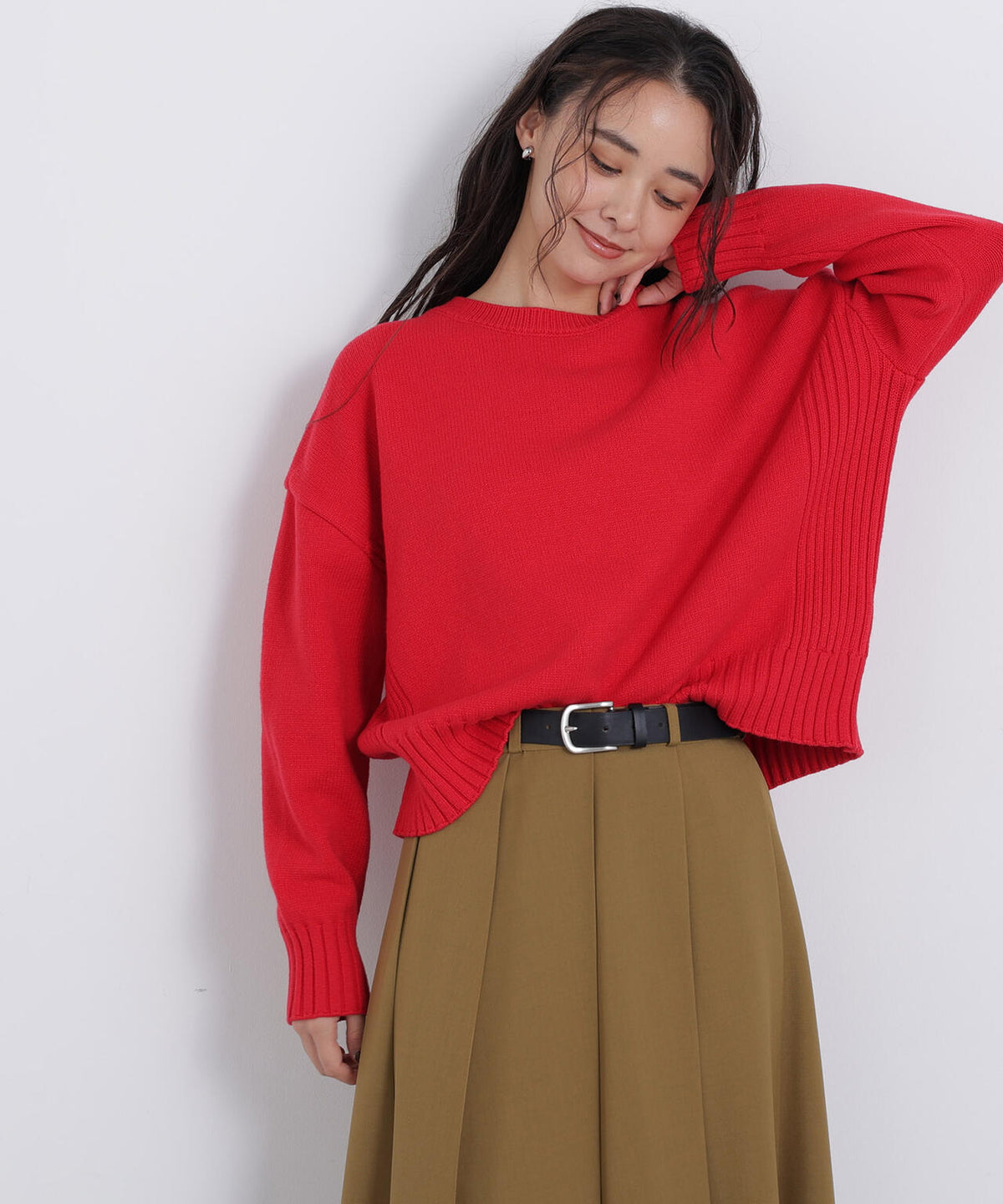 162cm 着用サイズ:FR