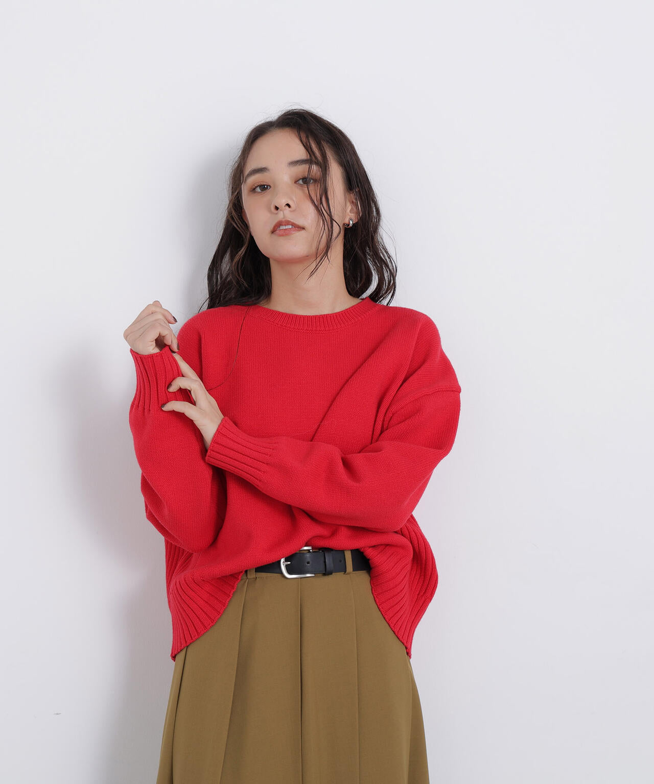 162cm 着用サイズ:FR