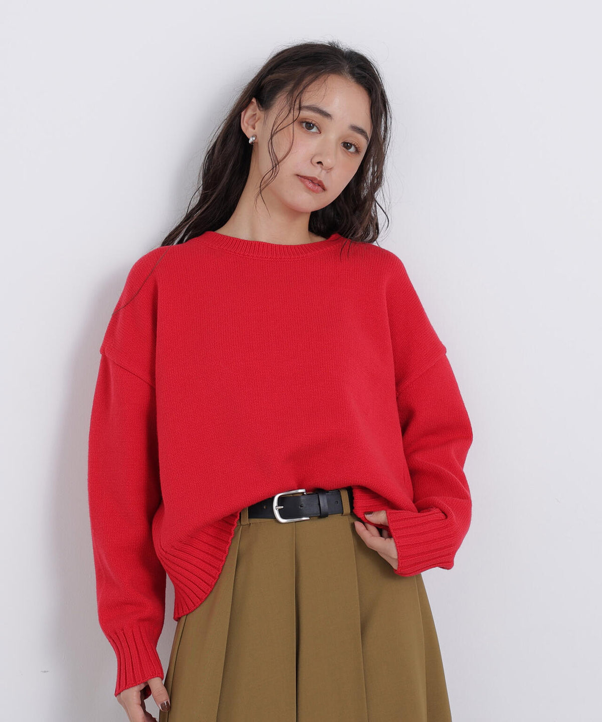 162cm 着用サイズ:FR