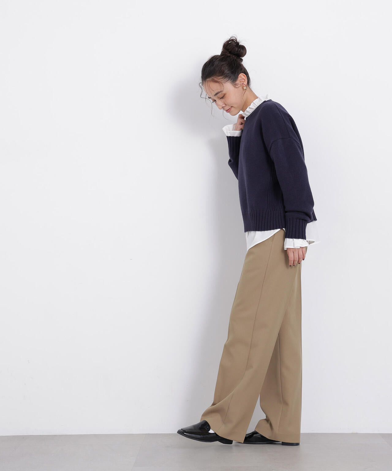 162cm 着用サイズ:FR