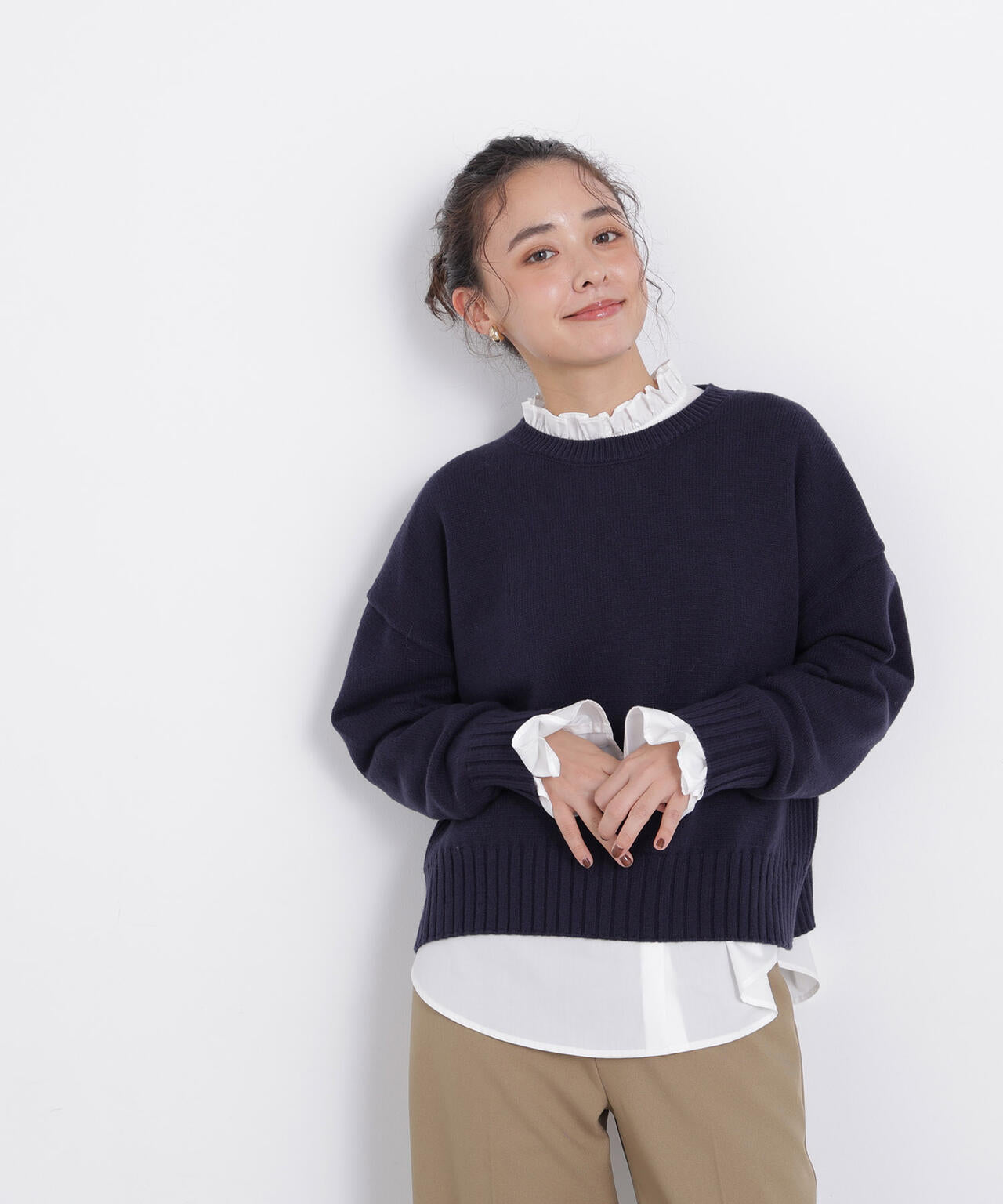 162cm 着用サイズ:FR