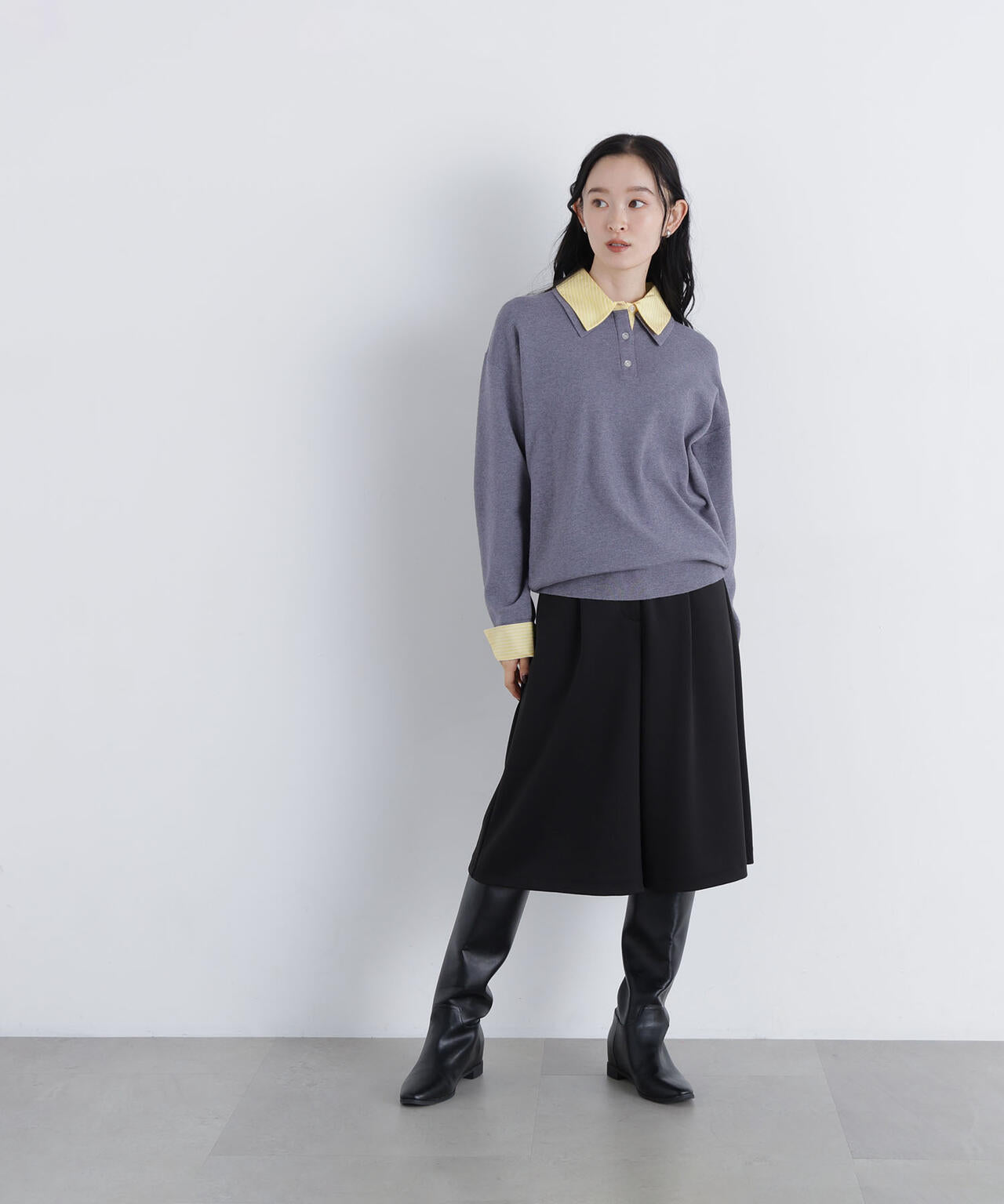 163cm 着用サイズ:FR