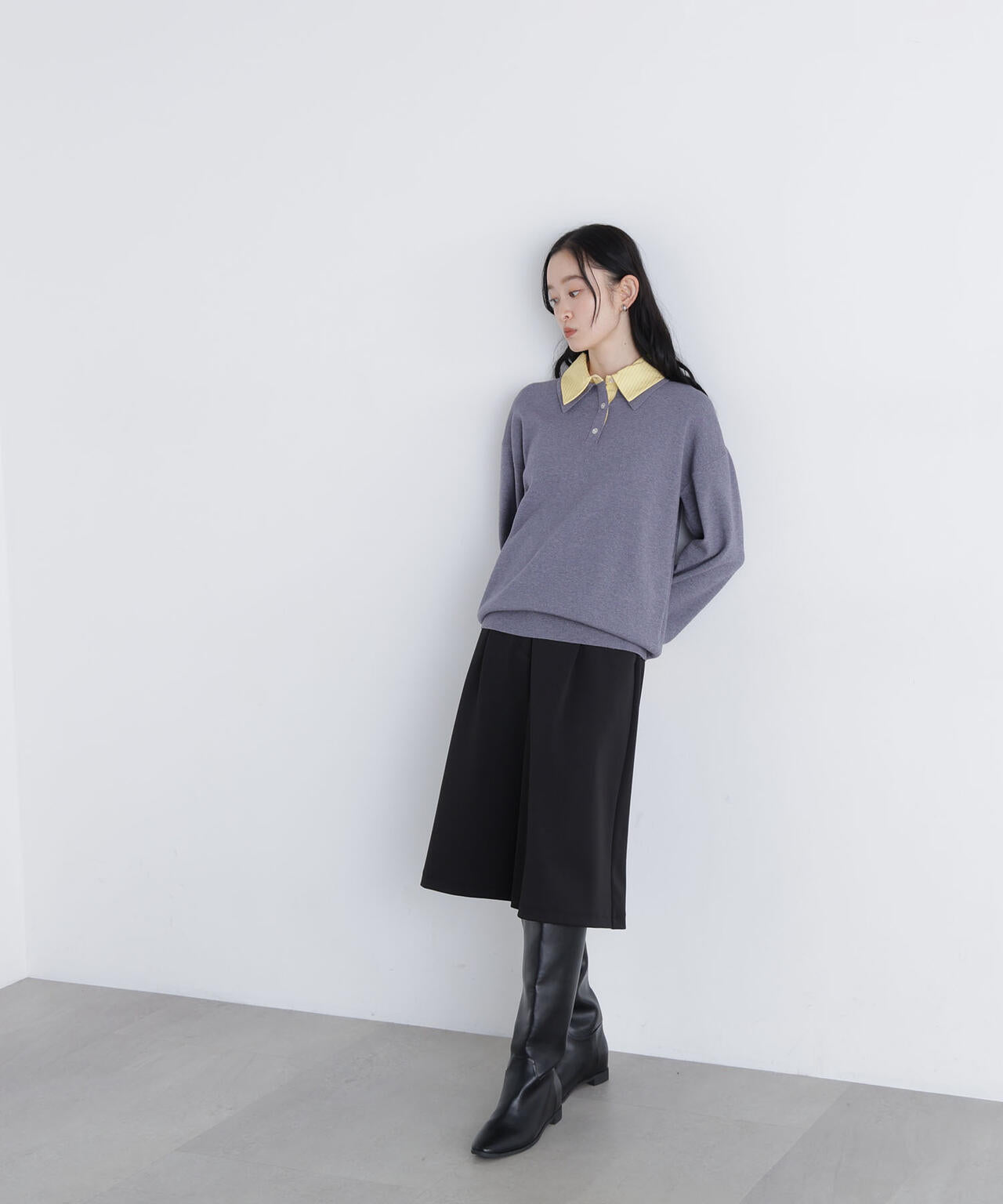 163cm 着用サイズ:FR