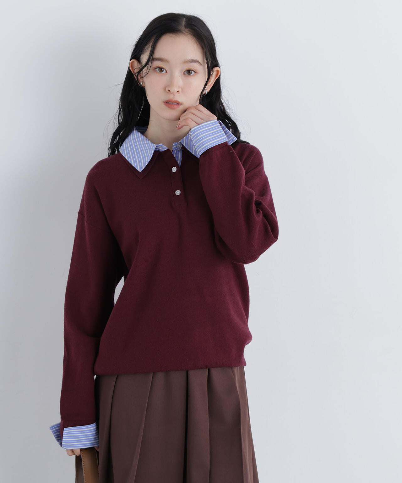 163cm 着用サイズ:FR
