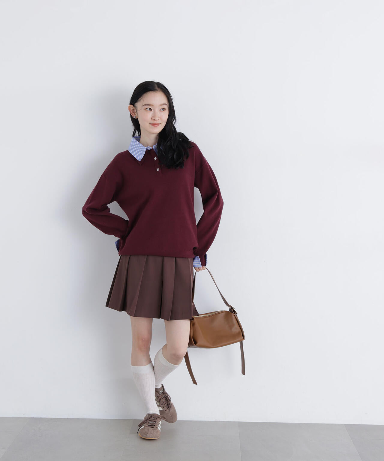 163cm 着用サイズ:FR