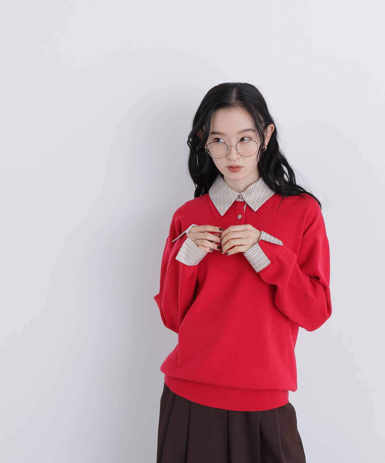 163cm 着用サイズ:FR