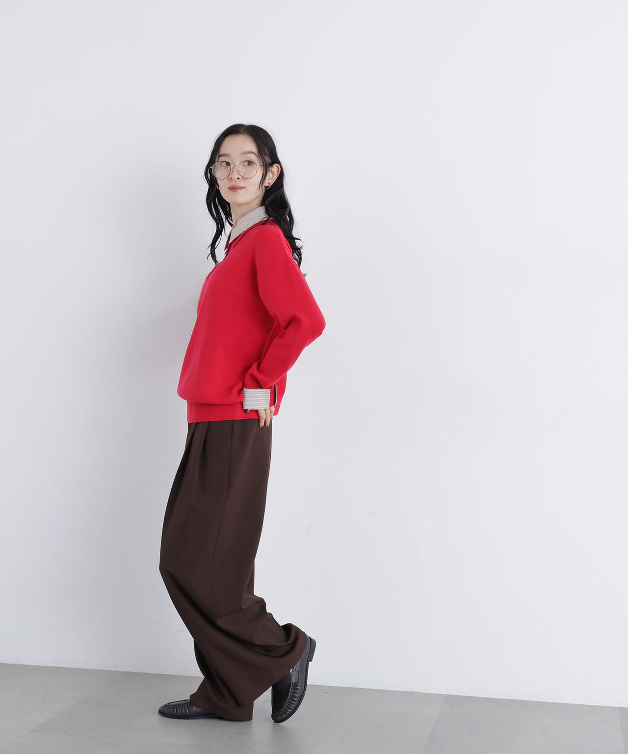 163cm 着用サイズ:FR