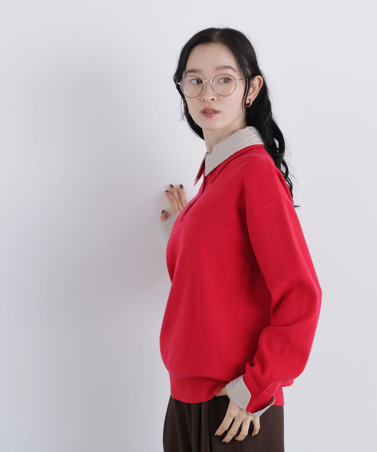 163cm 着用サイズ:FR