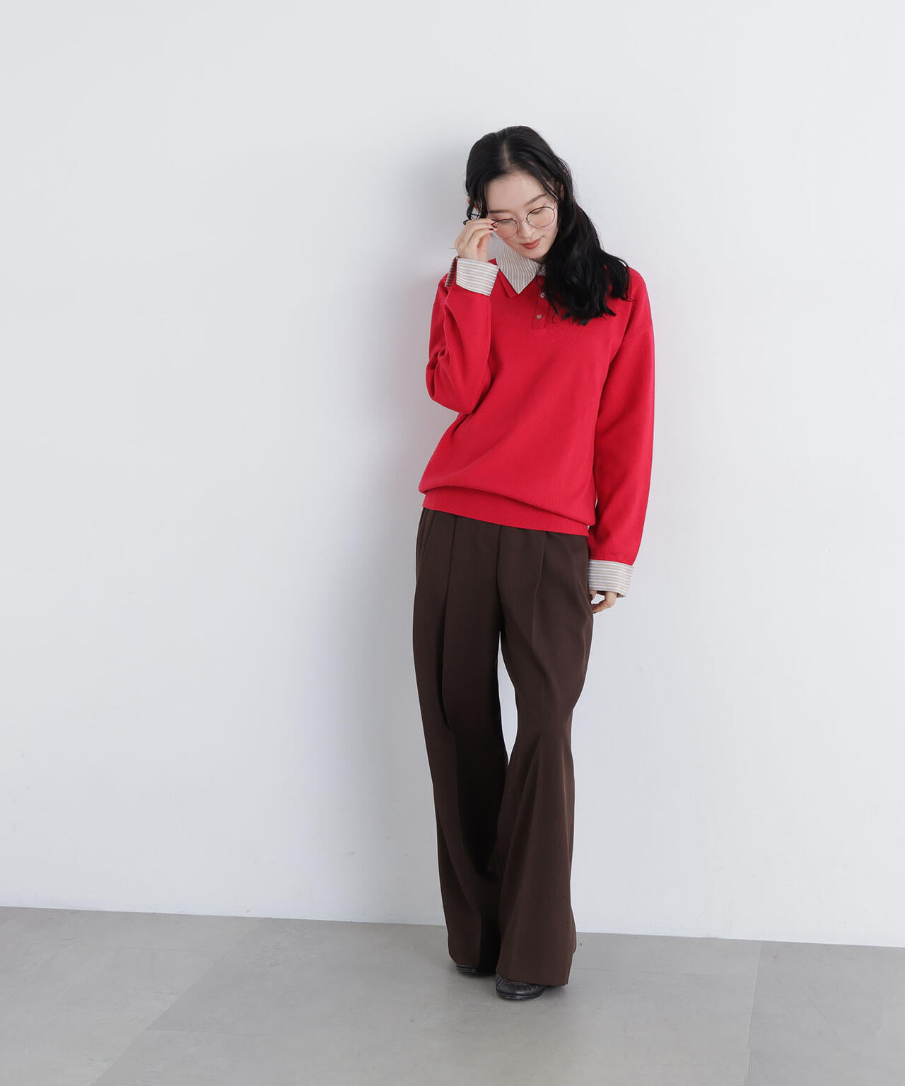 163cm 着用サイズ:FR