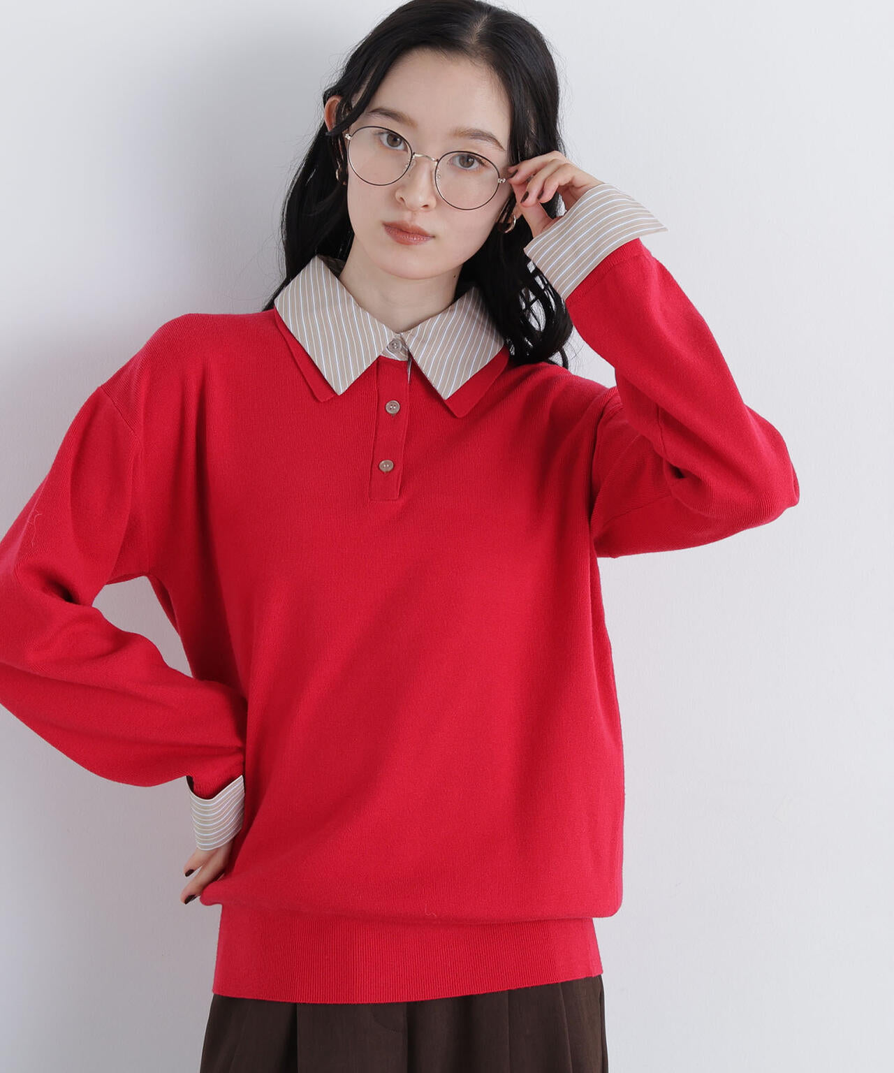 163cm 着用サイズ:FR